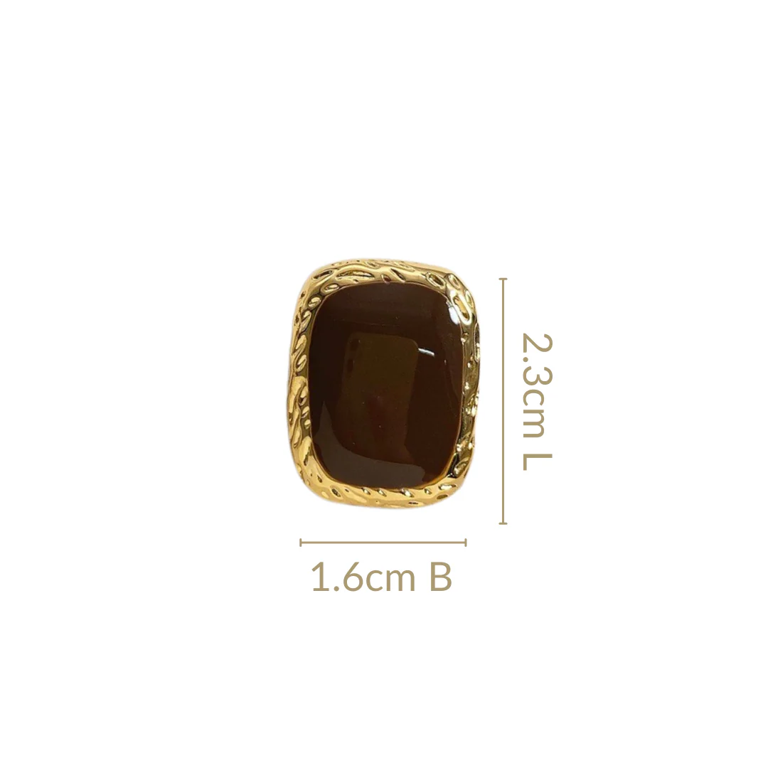 Vintage Studs Brown - Image 3