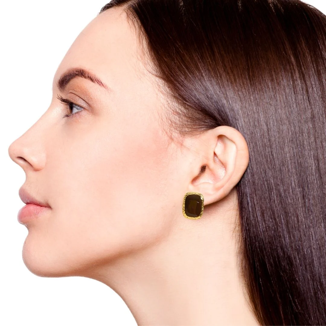 Vintage Studs Brown - Image 5