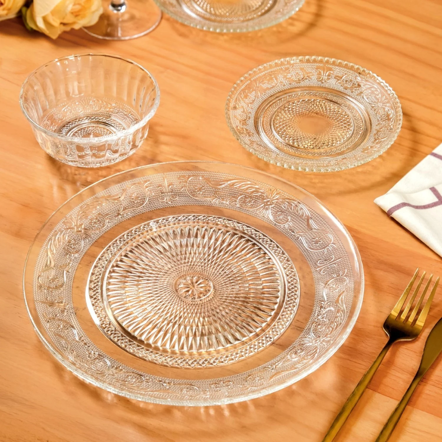 Vintage Style Bowl Set Of 6 320ml - Image 9