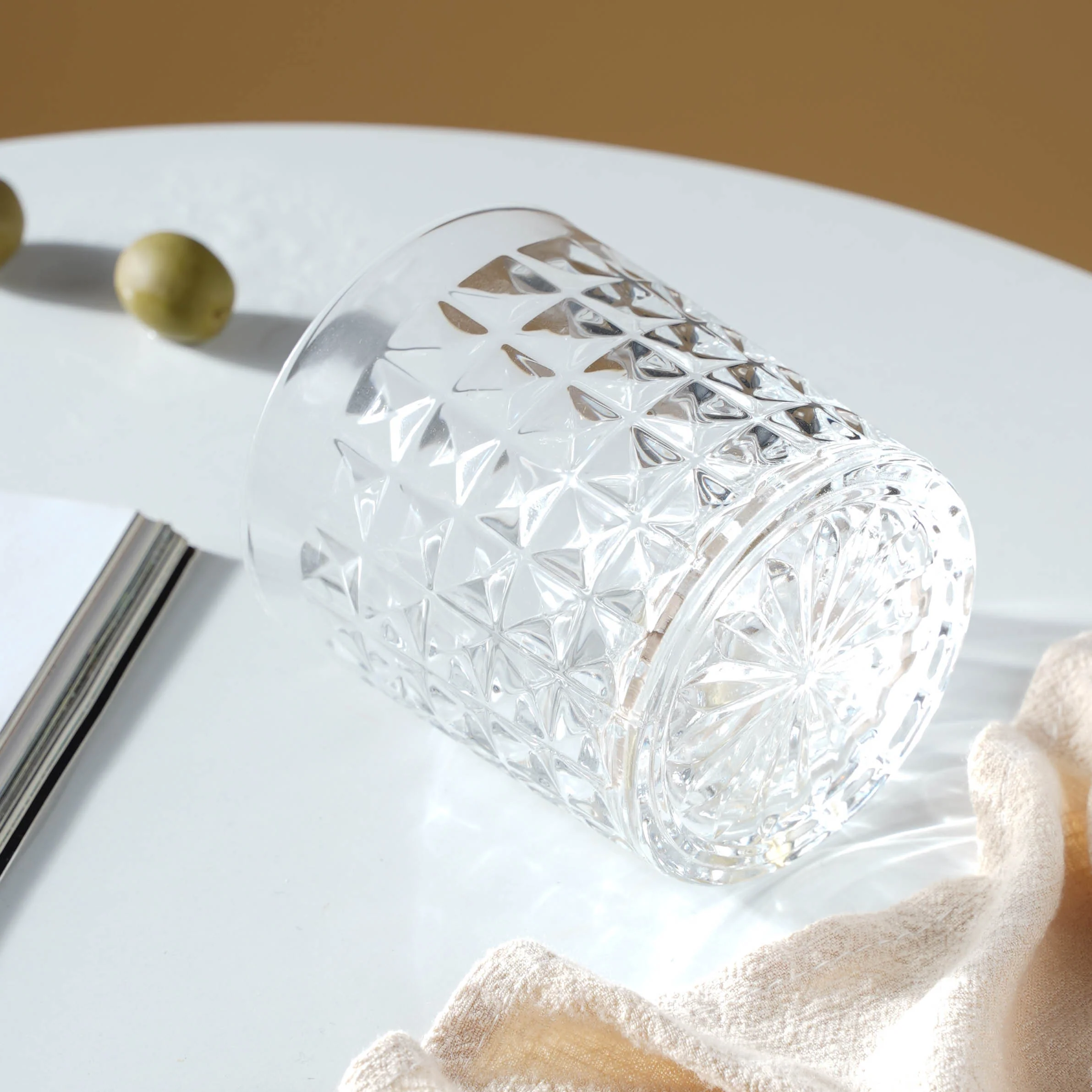 Vintage Water Glass Set of 2 - Image 4