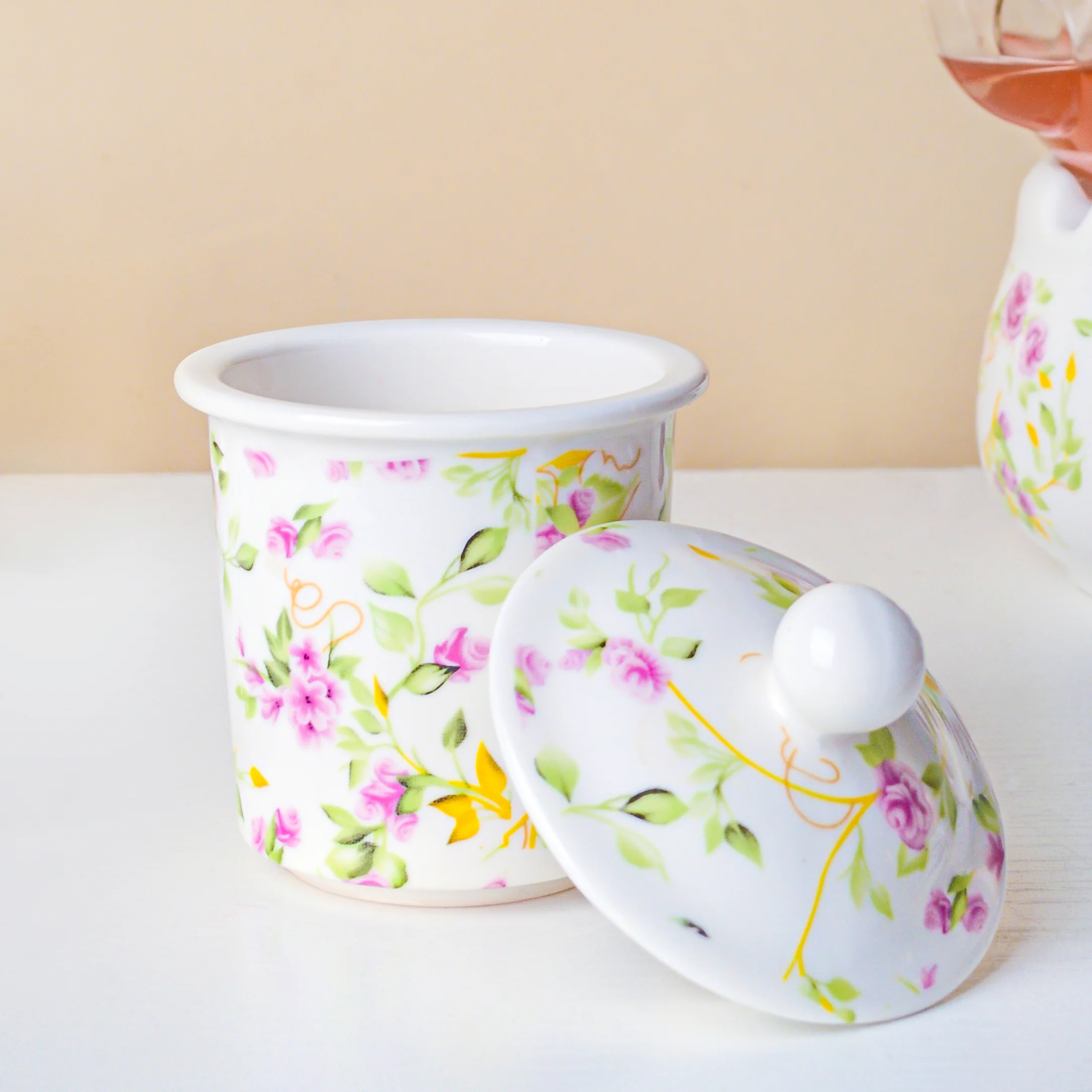 Viola Cosmos Glass Teapot With Warmer Base 700 ml - Image 8