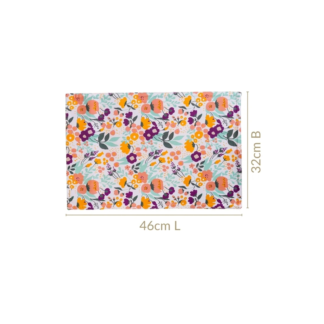 Viola Premium Place Mat Set Of 6 - Image 4