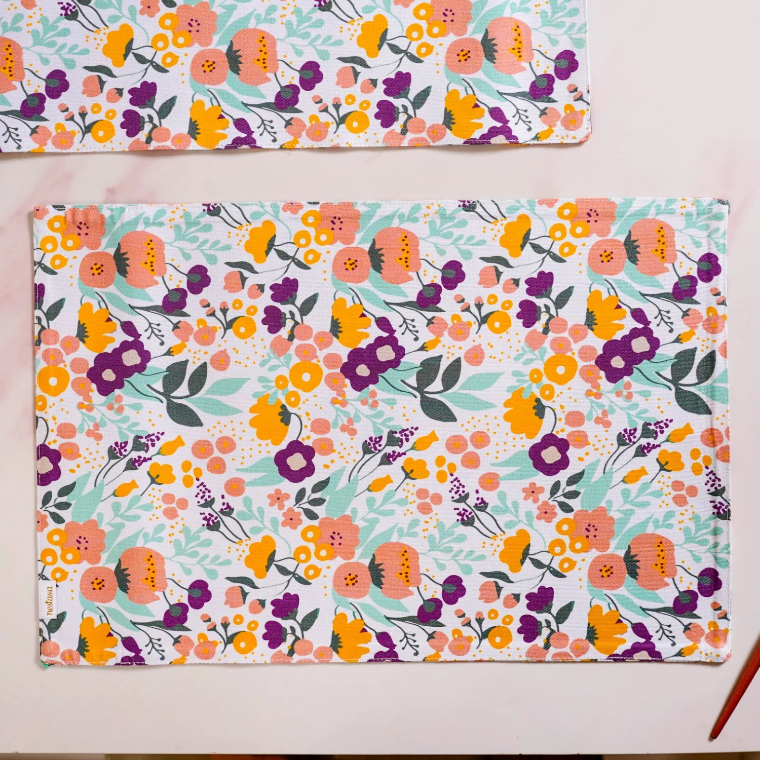 Viola Premium Place Mat Set Of 6 - Image 7