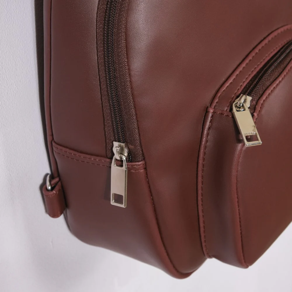 Voyager Crossbody Sling Bag Brown - Image 8