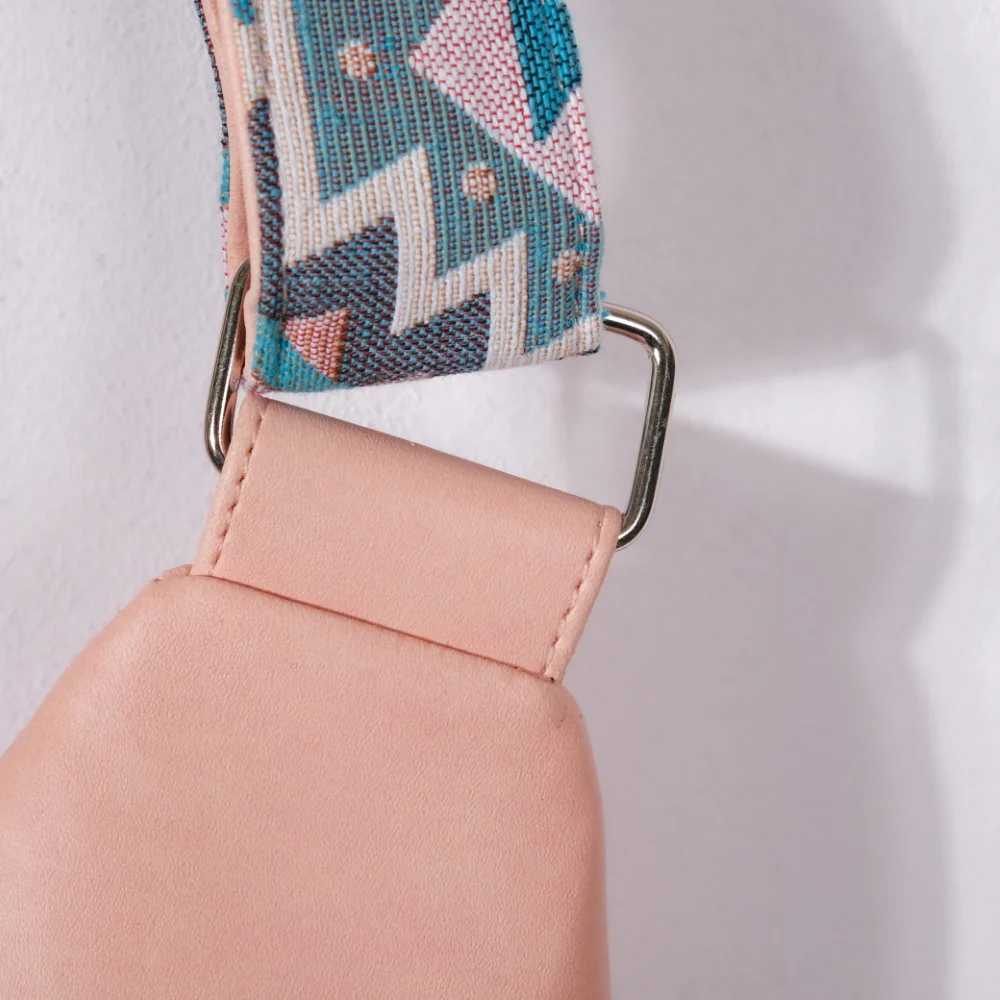 Voyager One Shoulder Cross Body Bag Pink - Image 7