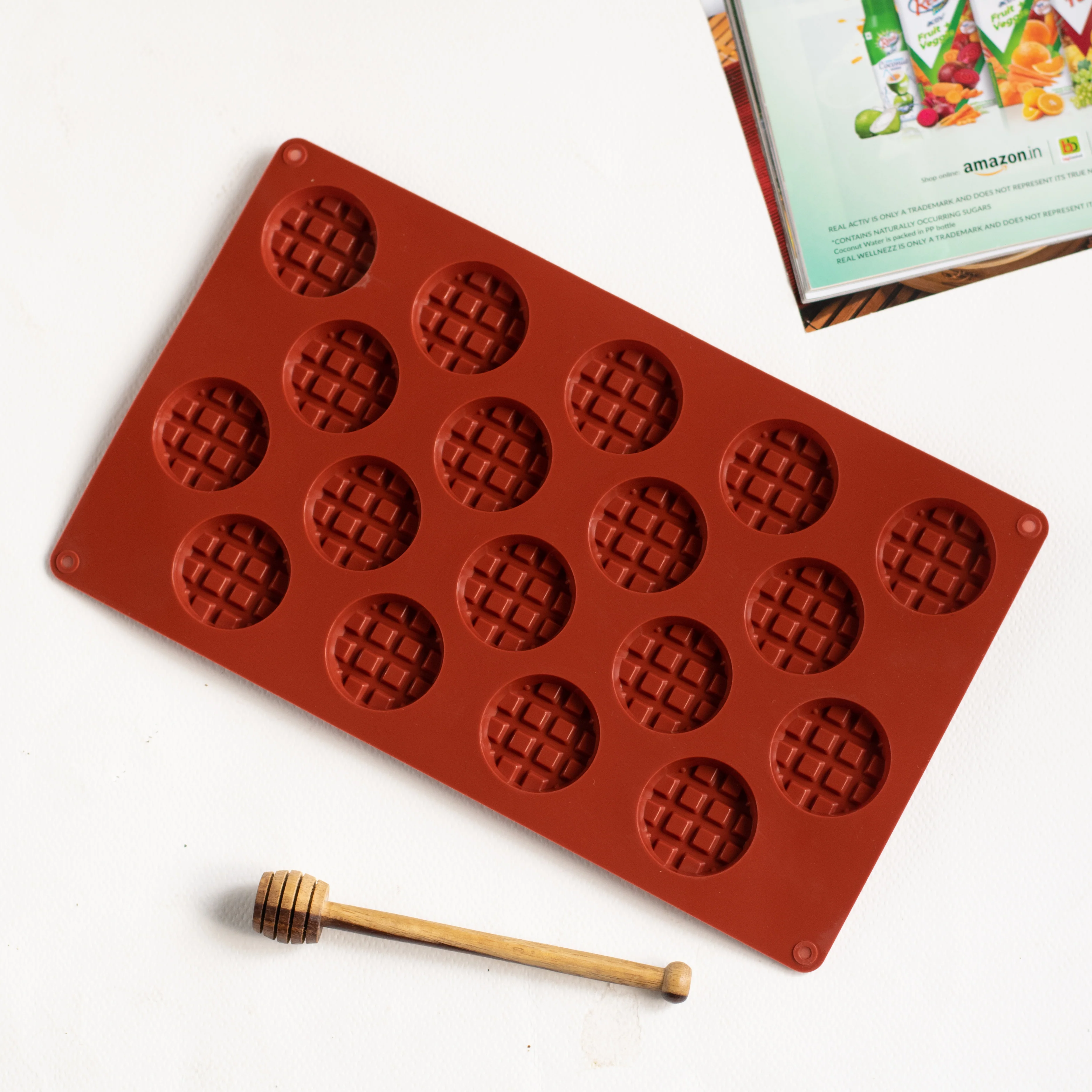 Waffle Bar Chocolate Mould - Image 2