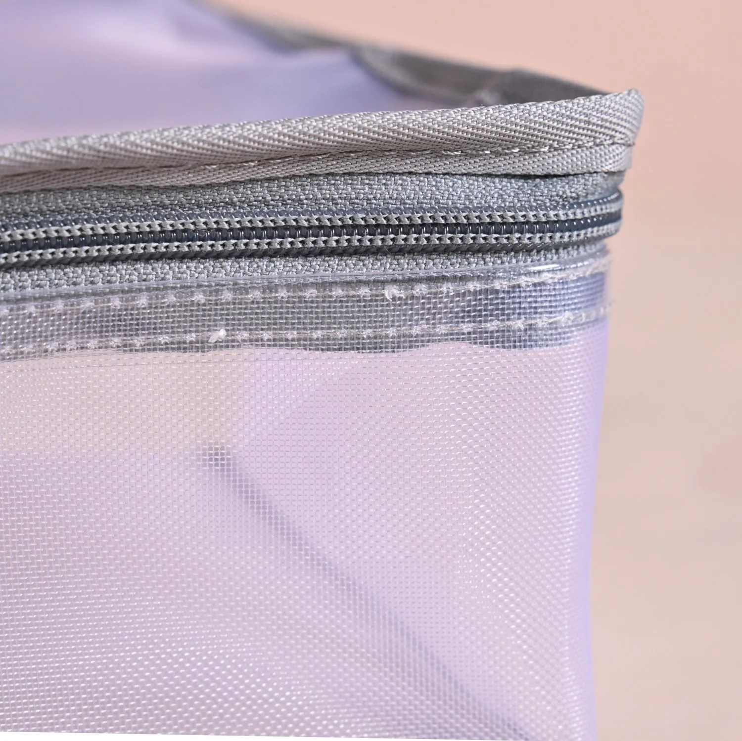Wardrobe Organiser Storage Bag Duo In Grey - Image 6