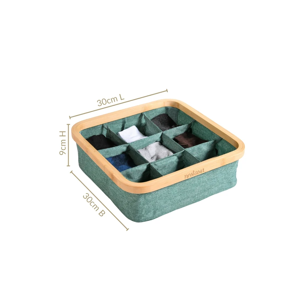 Wardrobe Organiser With Compartments - Image 3