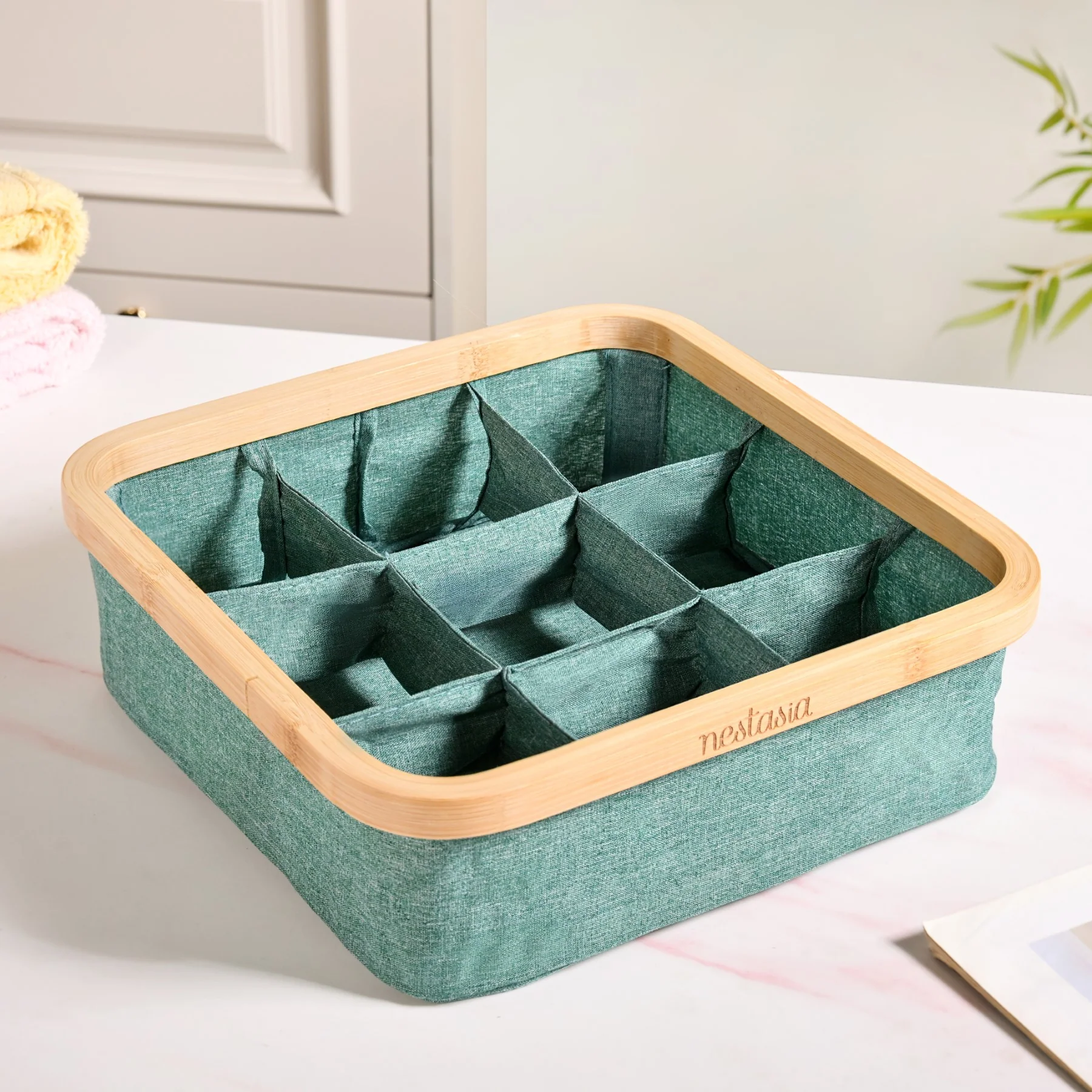 Wardrobe Organiser With Compartments - Image 8