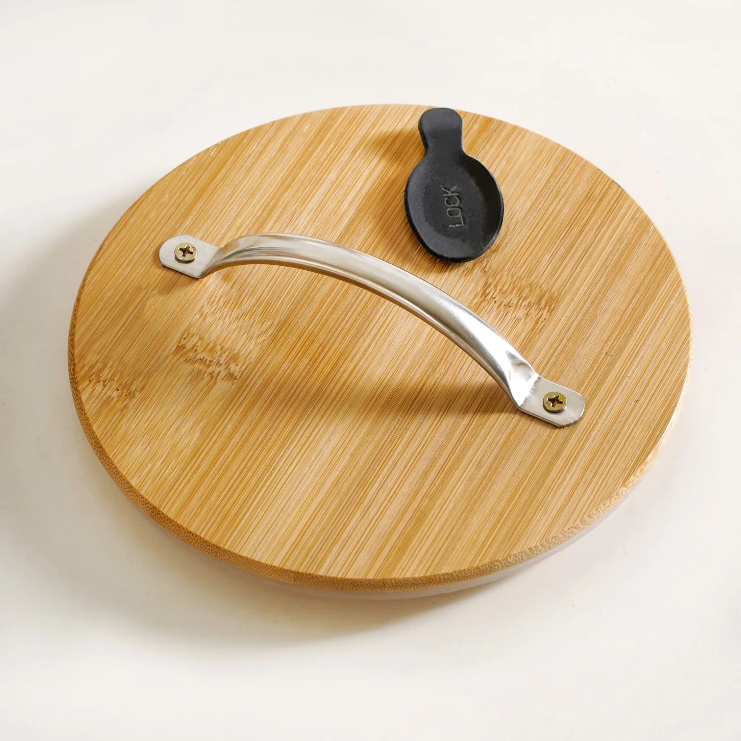 Water Dispenser With Bamboo Stand 2600ml - Image 7