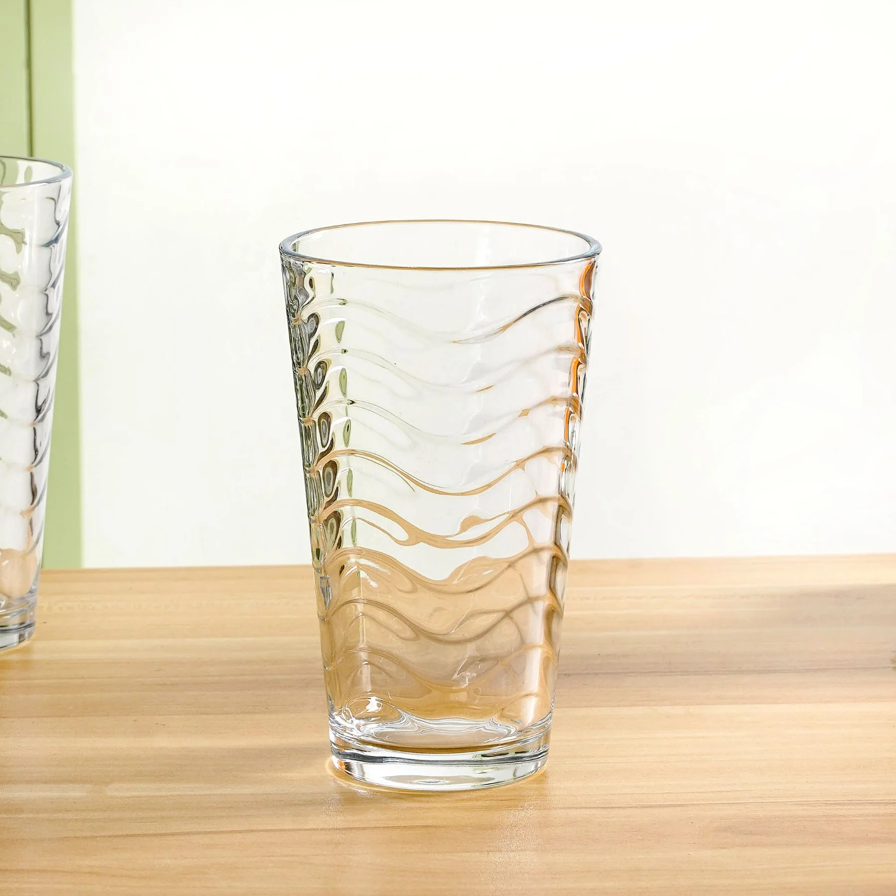 Wavy Tall Tumbler Set Of 6 450ml - Image 8