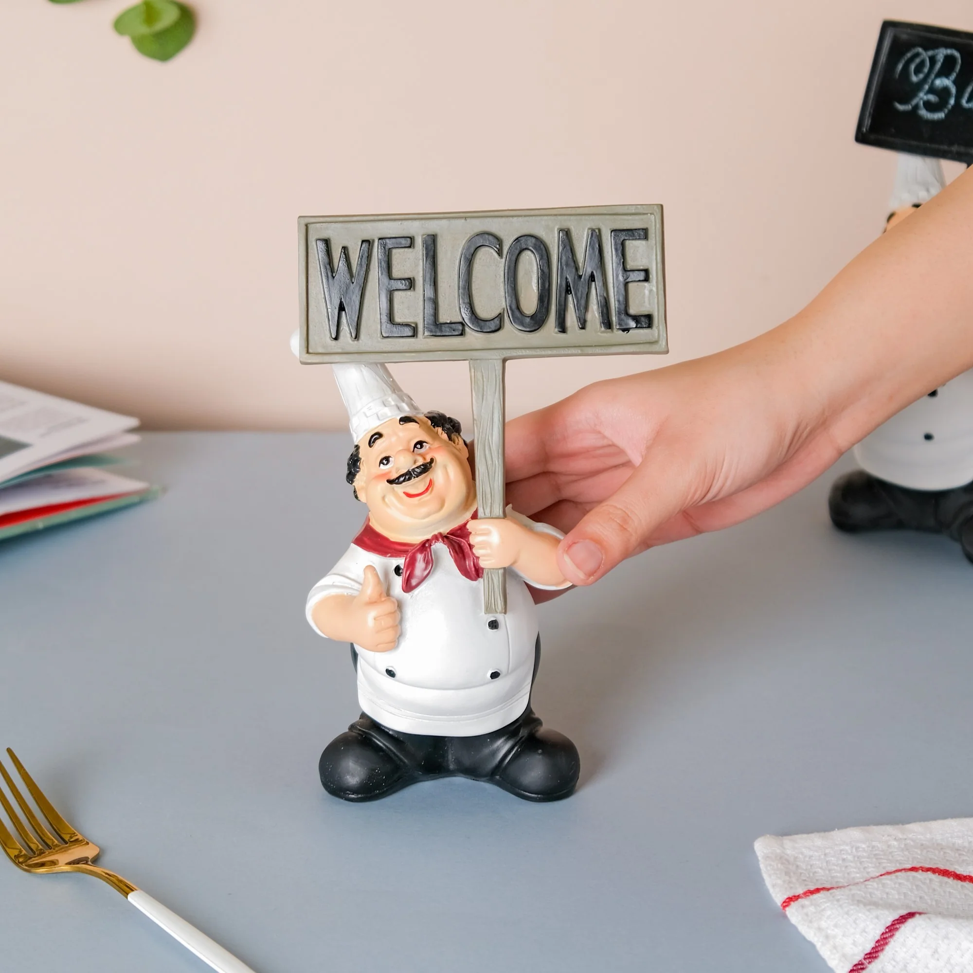 Welcome Chef Decor - Image 2