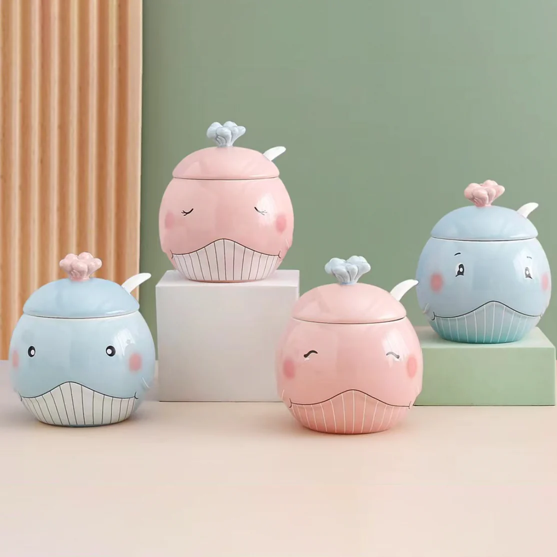 Whale Ceramic Mug - Image 4