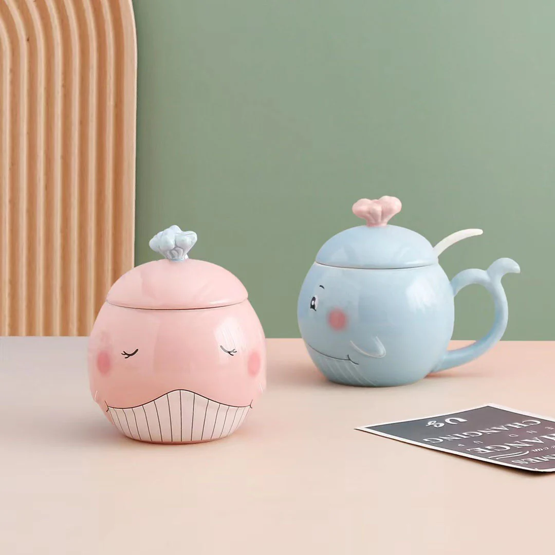 Whale Ceramic Mug - Image 8