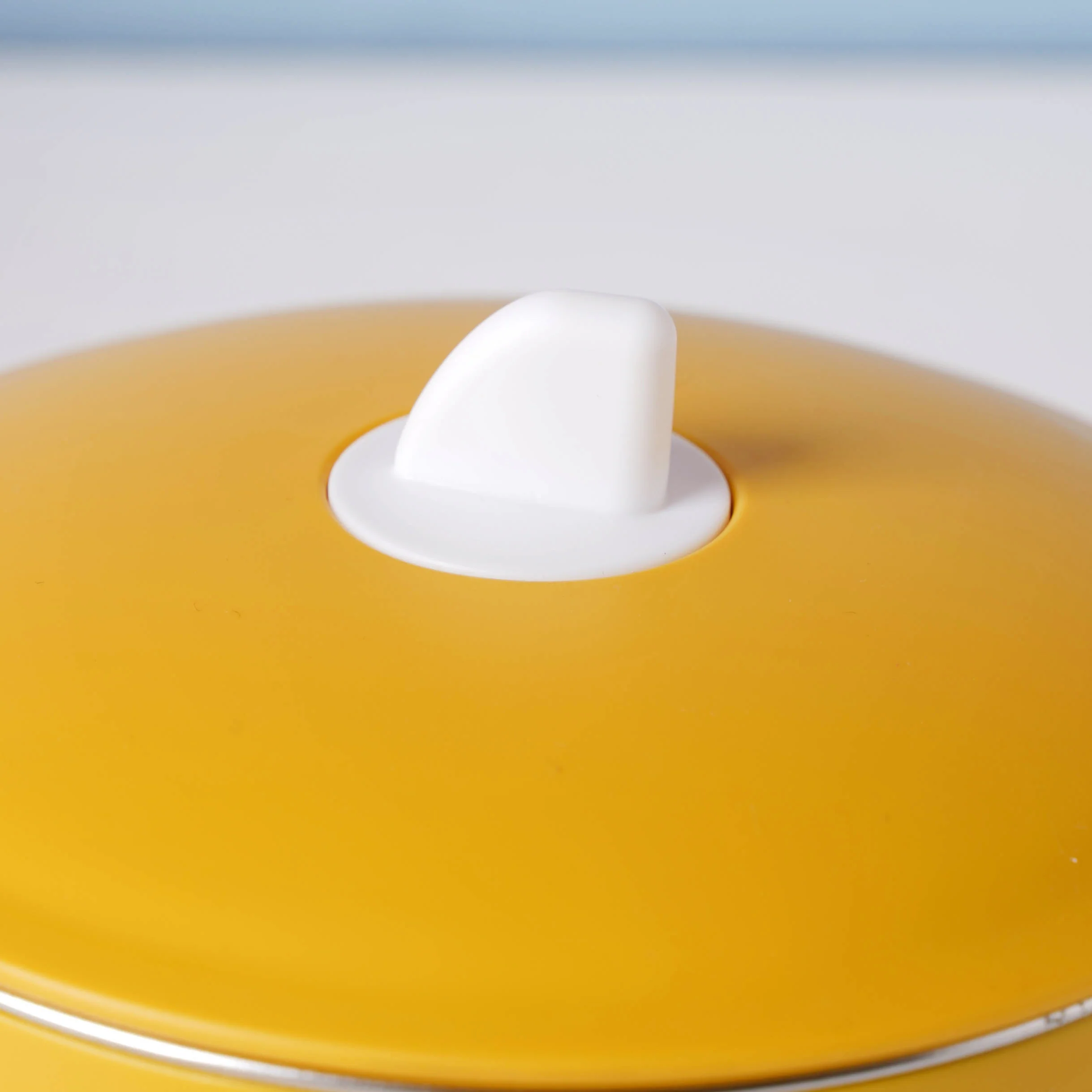 Whale Double Walled Anti-Slip Feeding Bowl Yellow 400 ml - Image 7