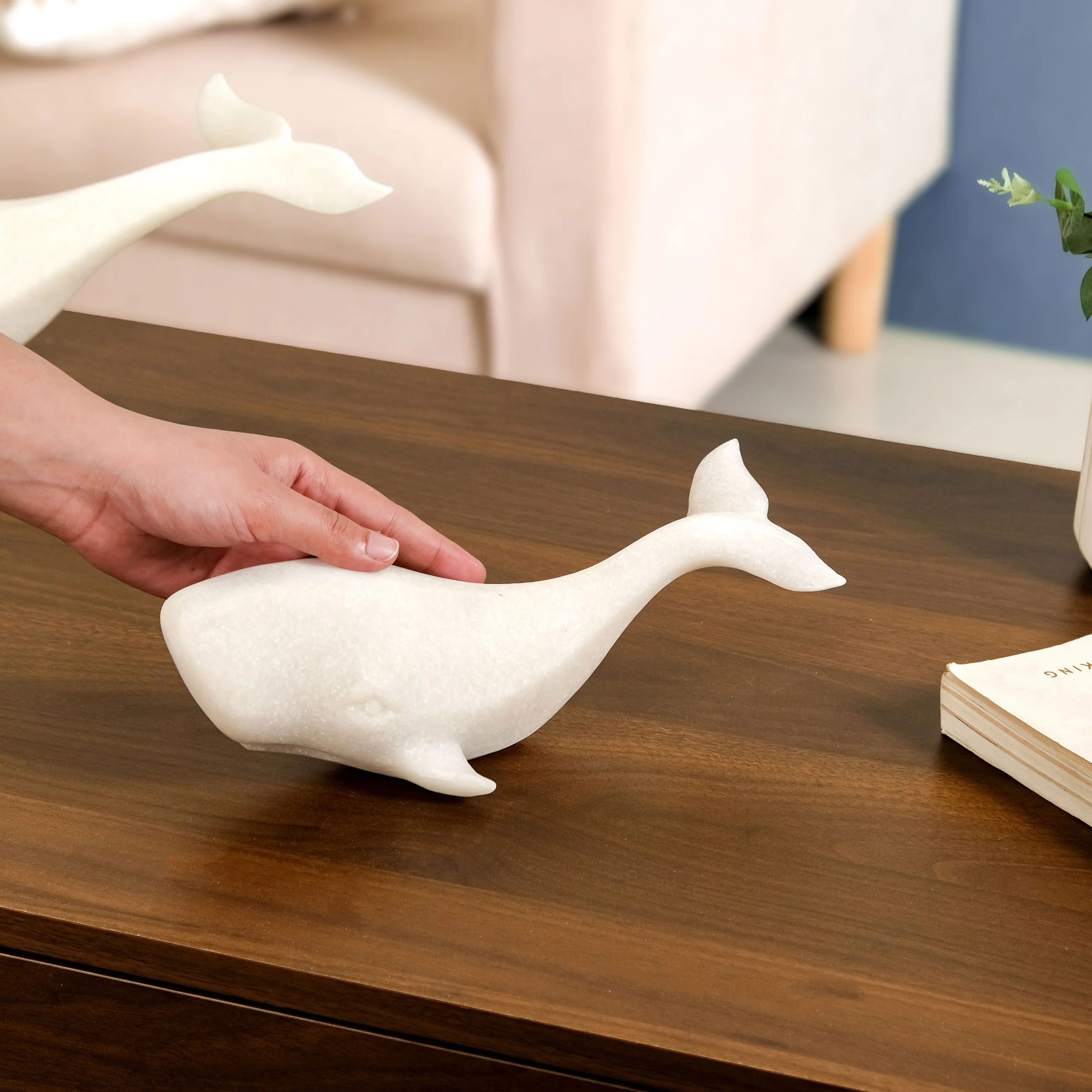 Whale Figurine Small - Image 2