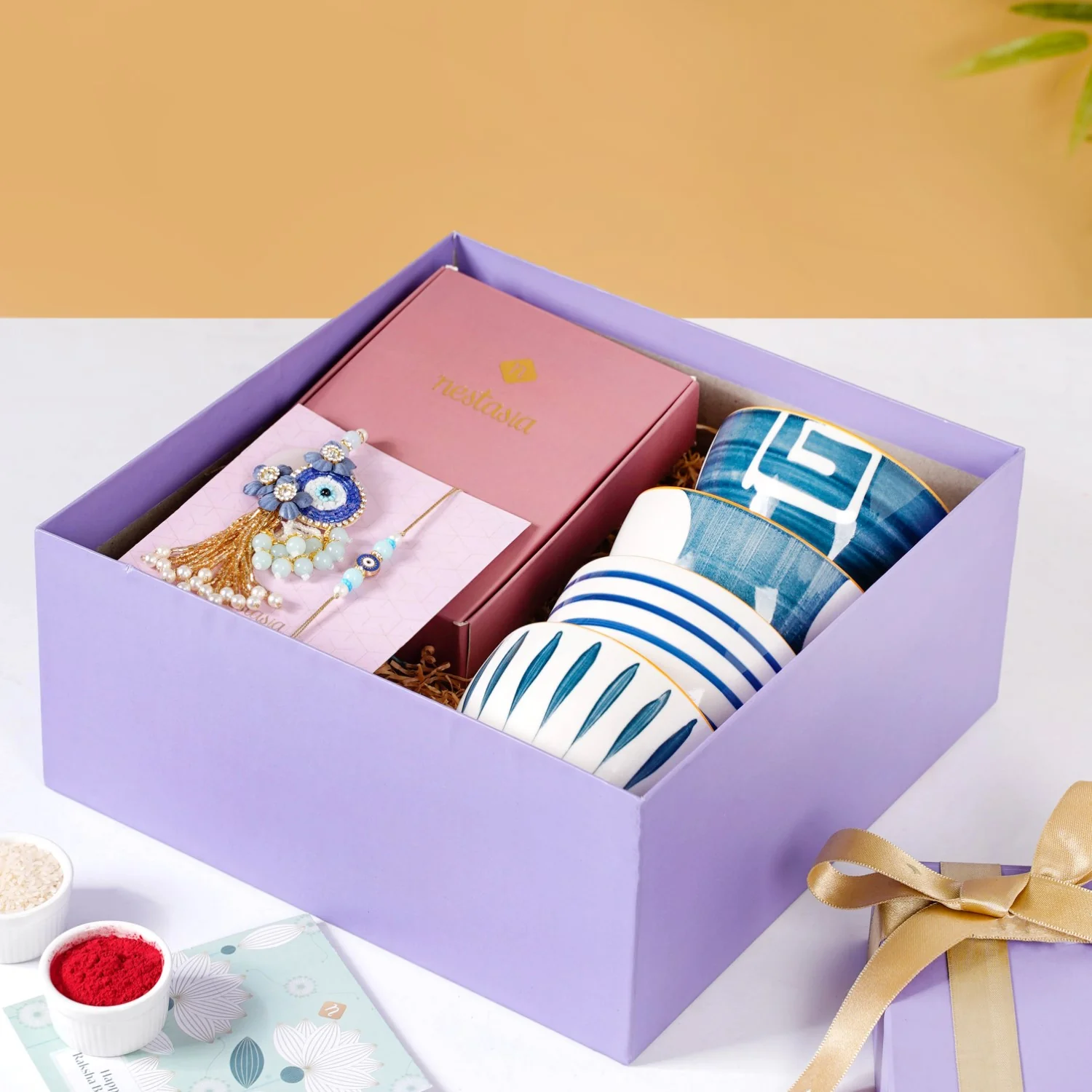 What A Snack Rakhi Hamper For Bhaiya Bhabhi - Image 2
