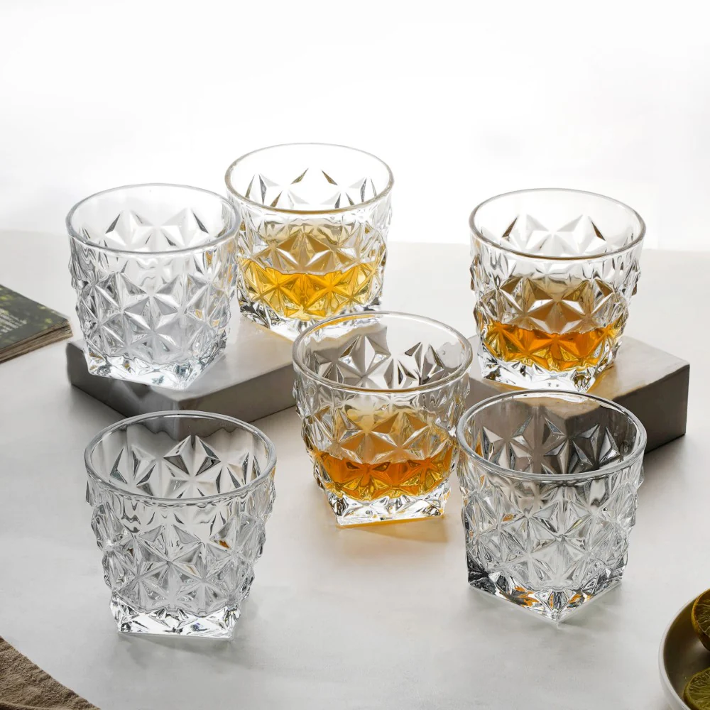 Whiskey Glass Set Of 6 300ml - Image 10