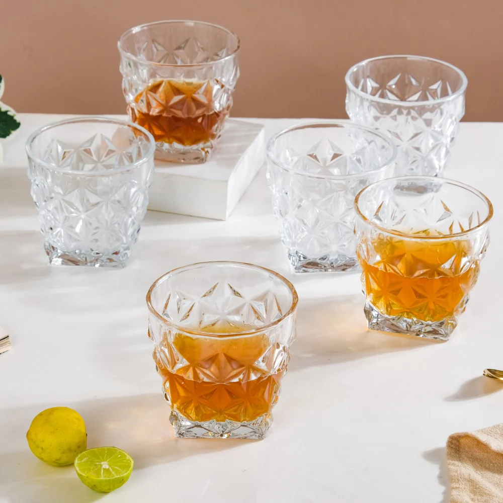 Whiskey Glass Set Of 6 300ml - Image 4