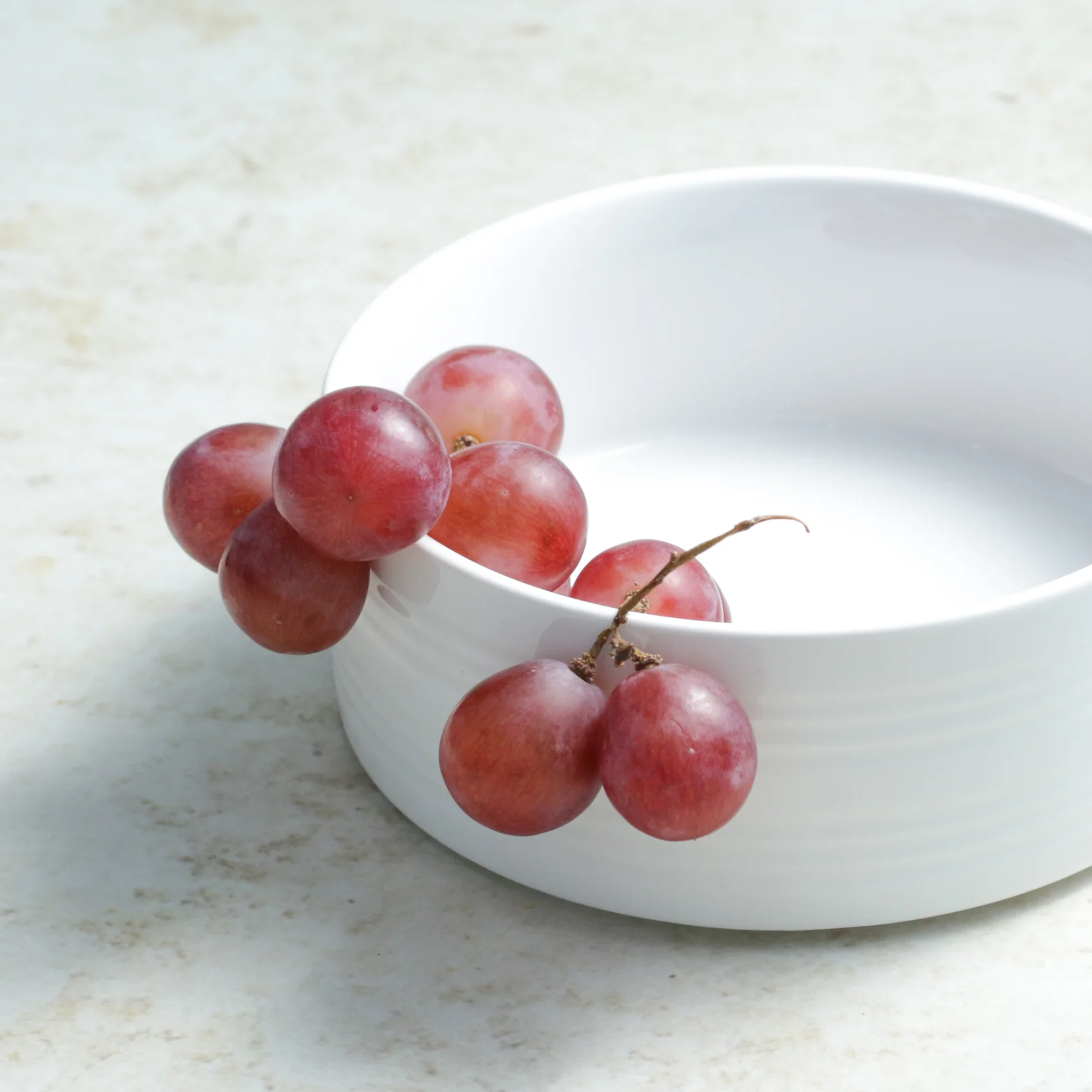 White Bowl with Handle - Image 6