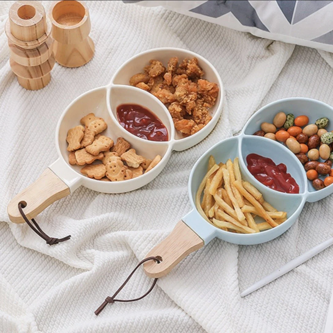 White Chip and Dip Bowl 500 ml - Image 2