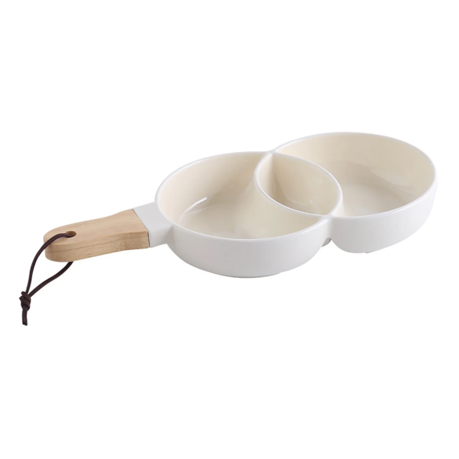 White Chip and Dip Bowl 500 ml - Image 5
