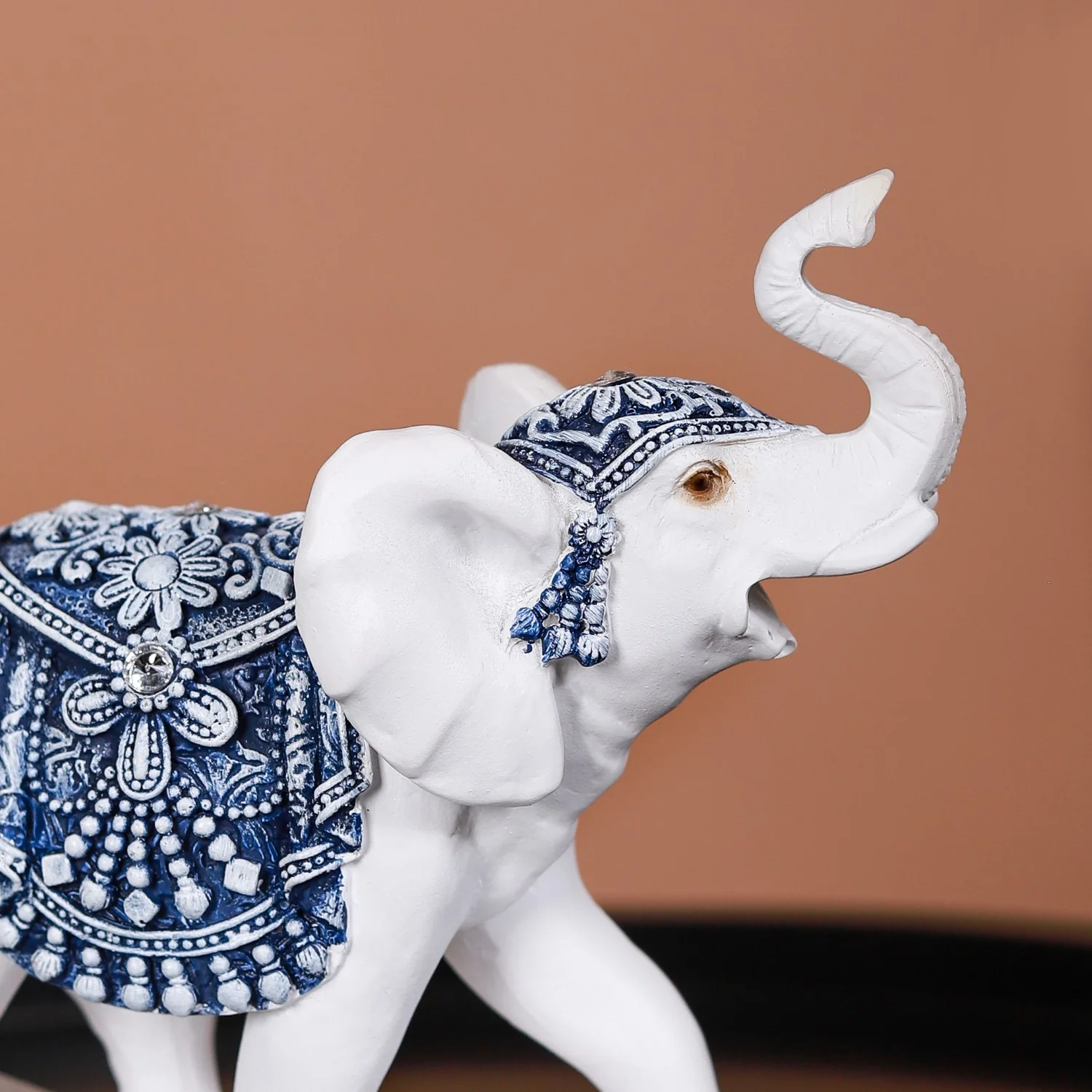 White Elephant Family Showpiece - Image 12