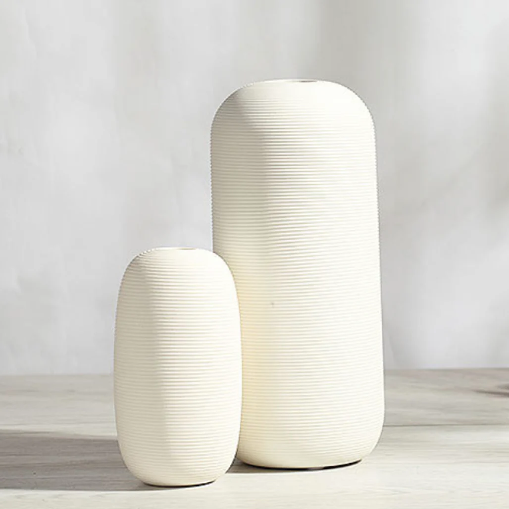 White Flower Vases - Image 9