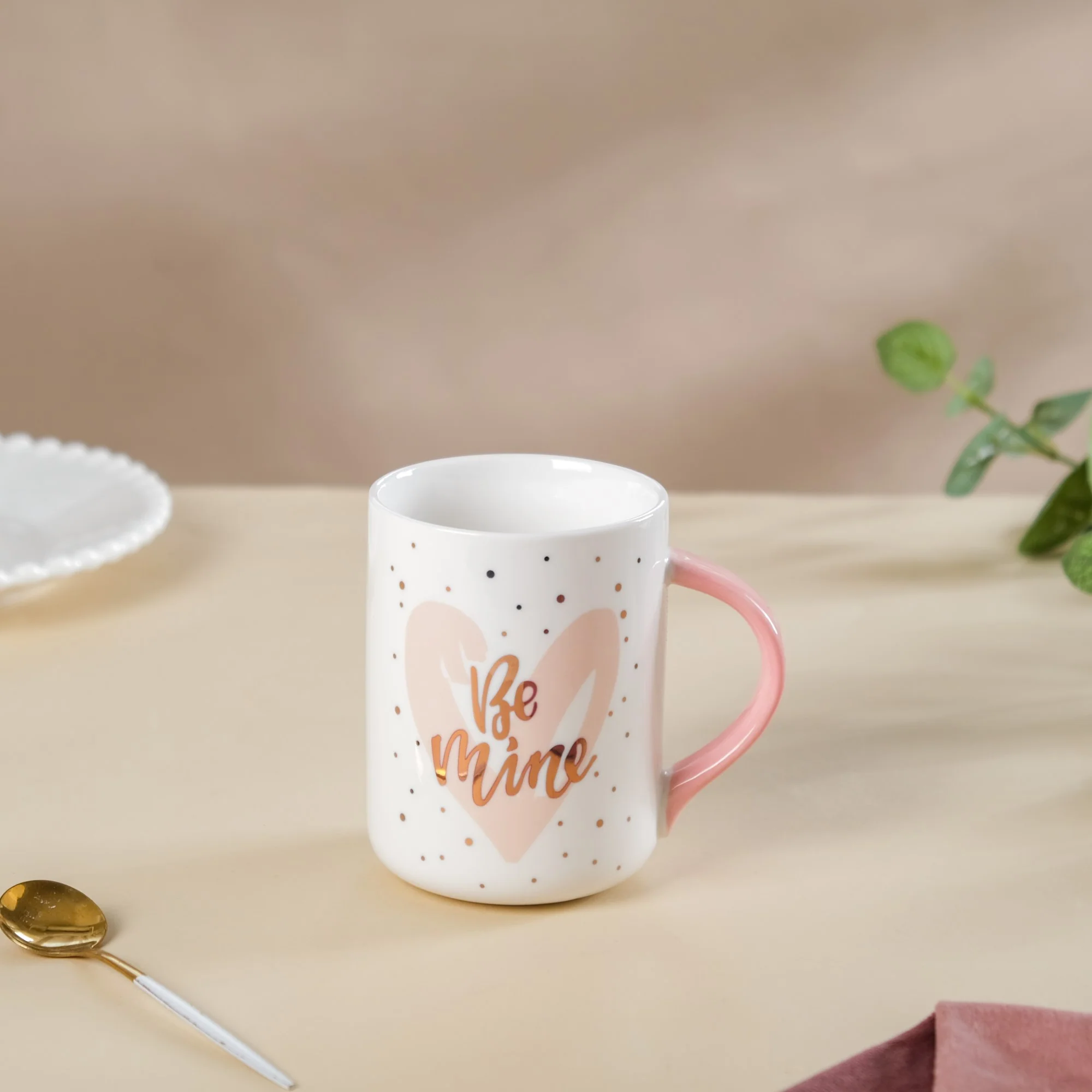 White Mug - Image 4