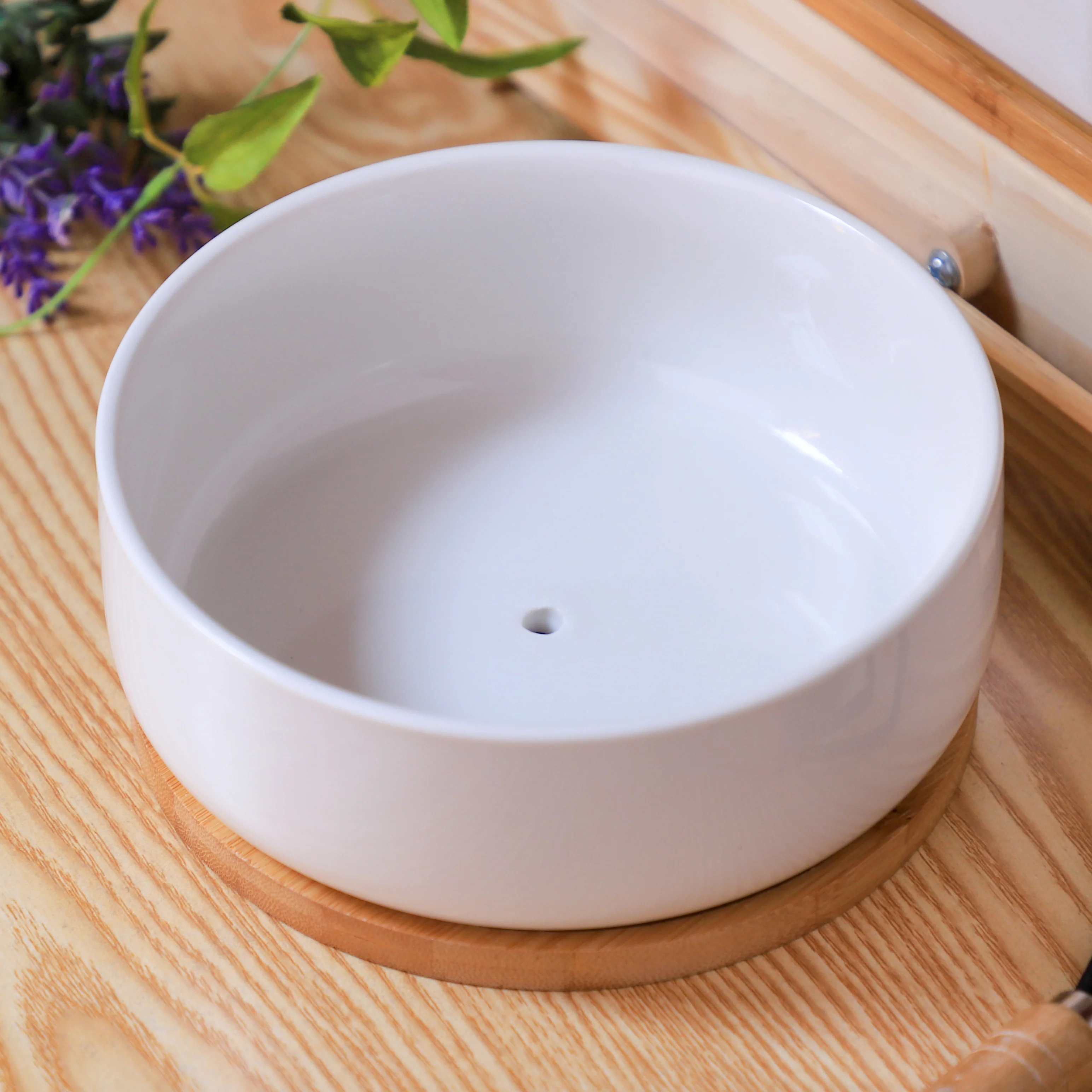White Plant Pot - Image 18