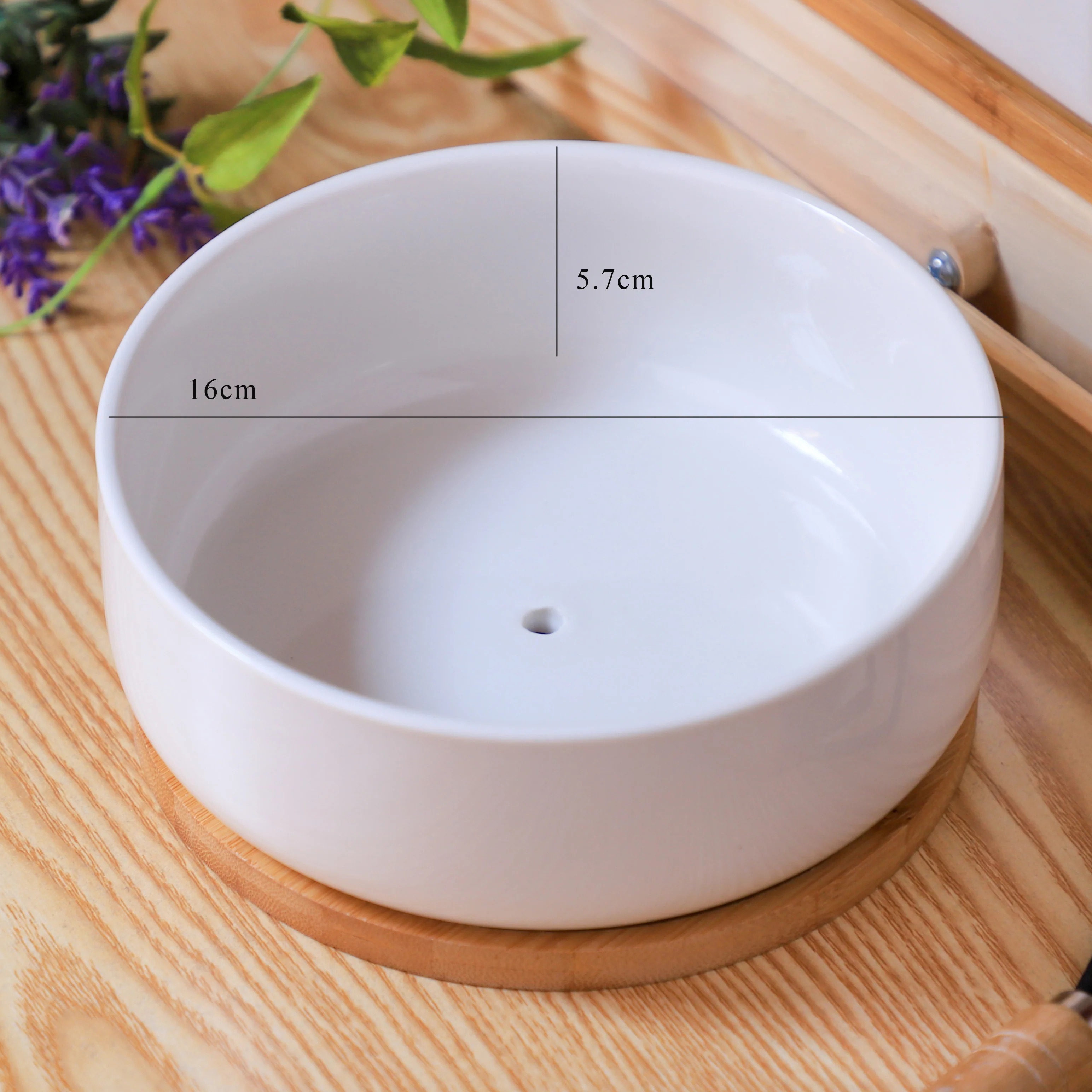 White Plant Pot - Image 20