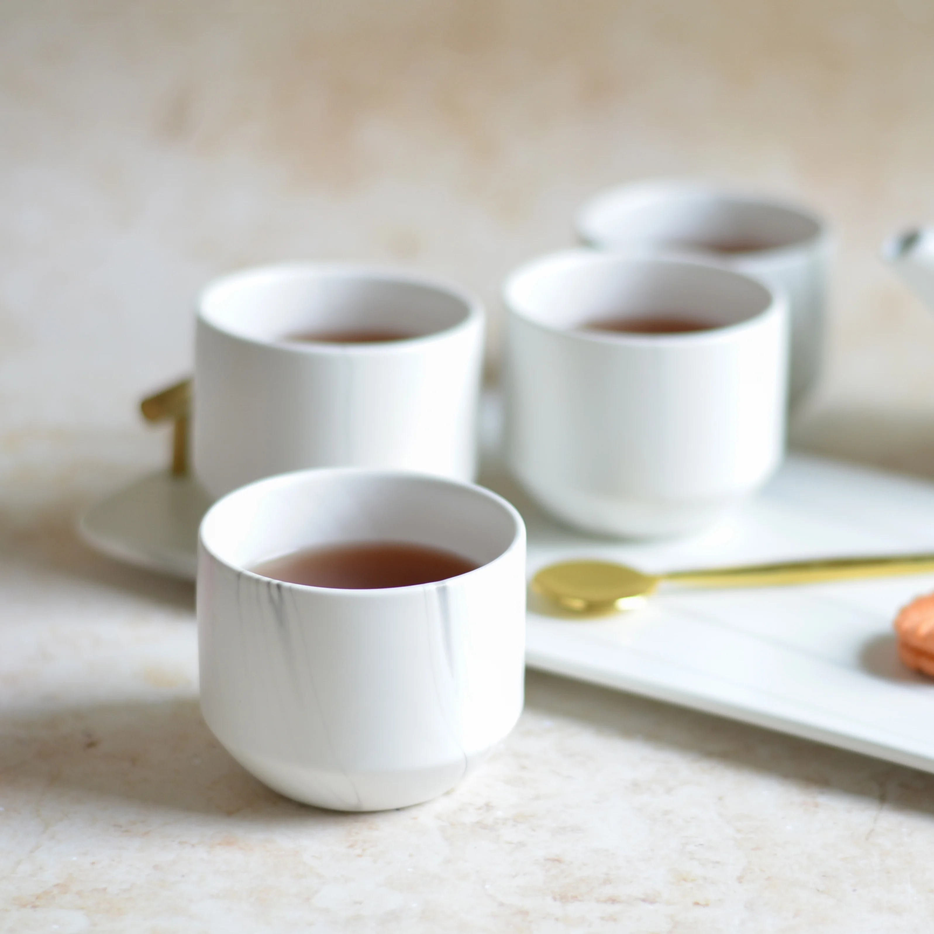 White Tea Set - Image 7