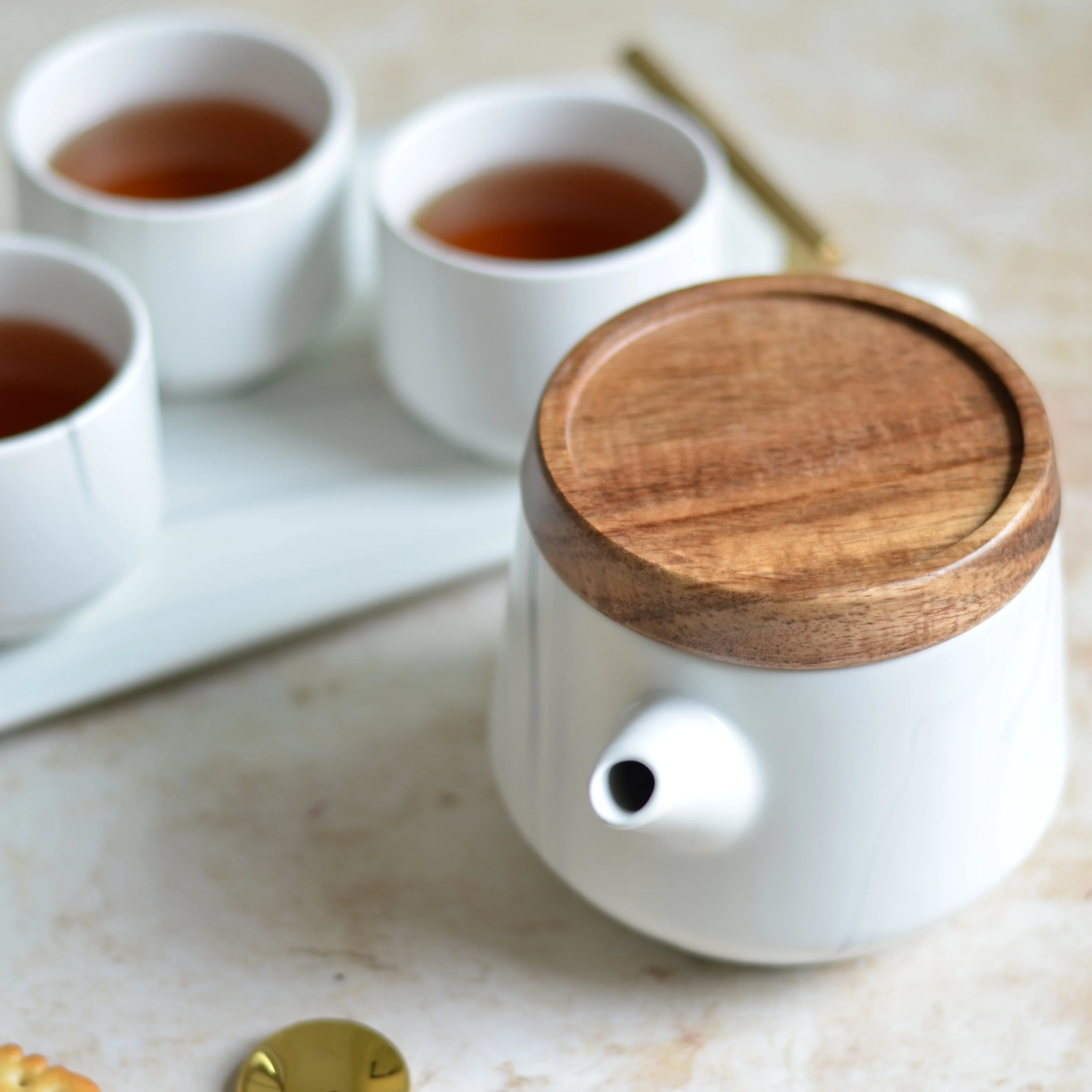 White Tea Set - Image 9