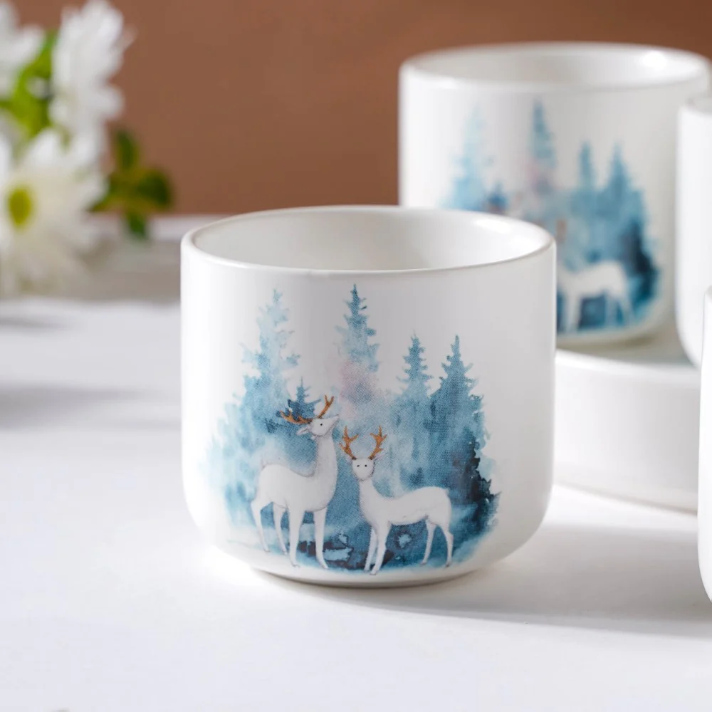 White Teapot Set - Image 8