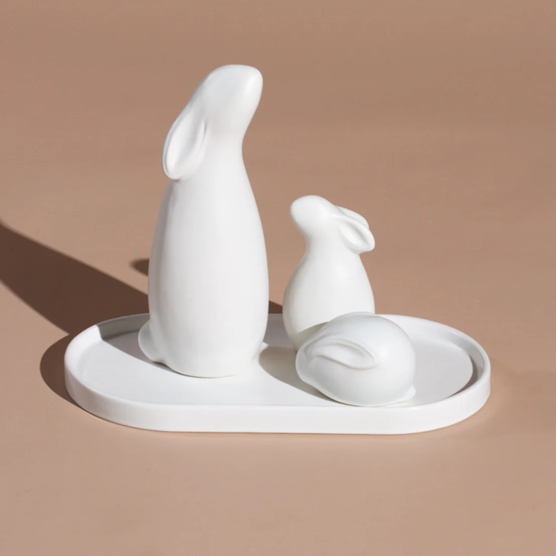 White Trinket Plate - Image 2