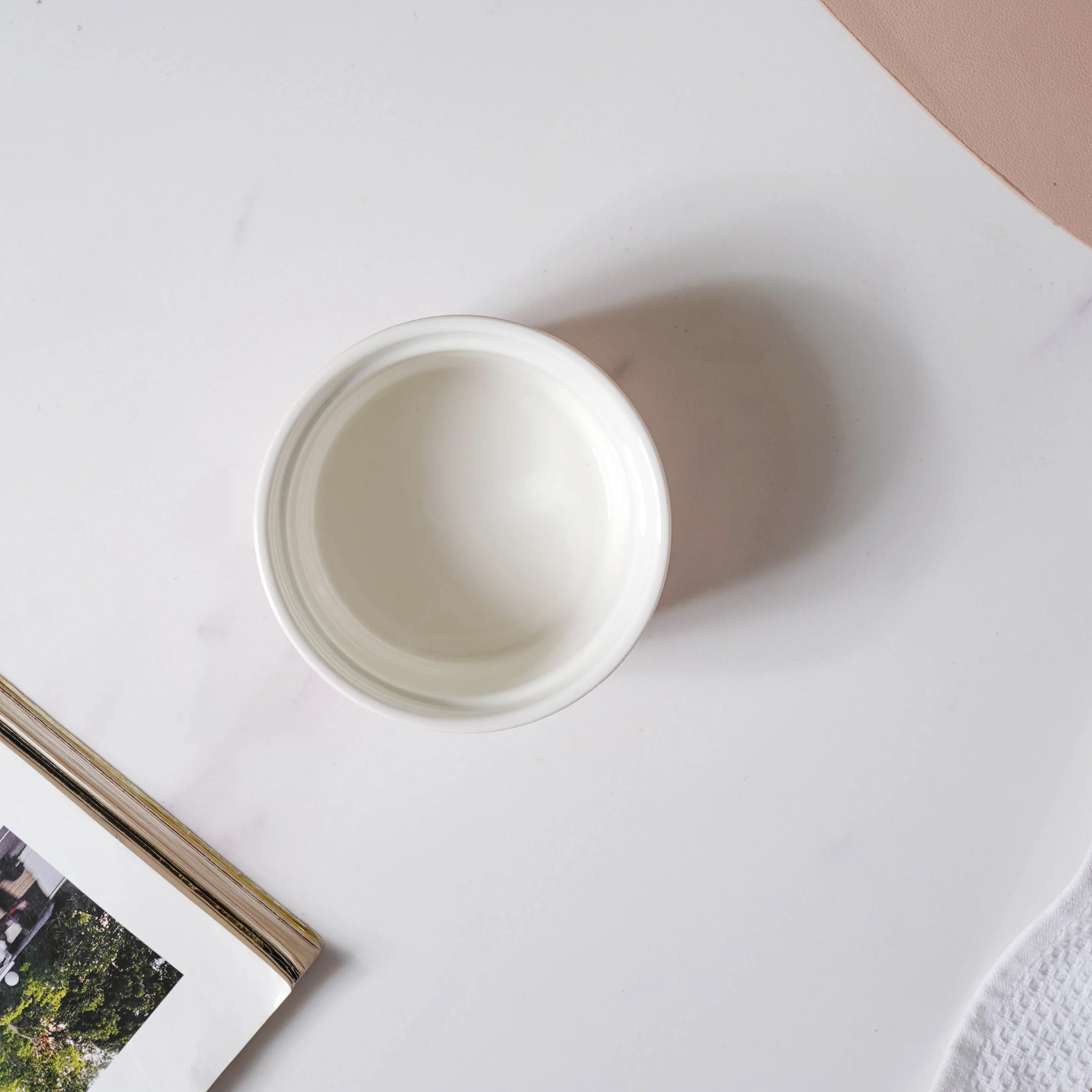 White Truffle Textured Pudding Bowl - Image 3