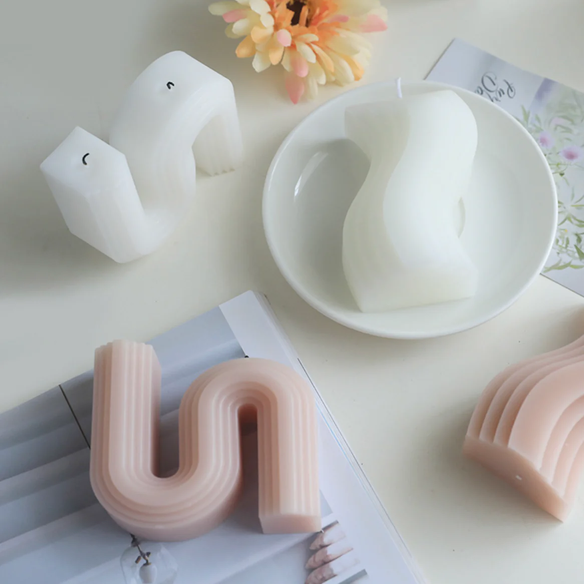 Wick Wax Candle - Image 7