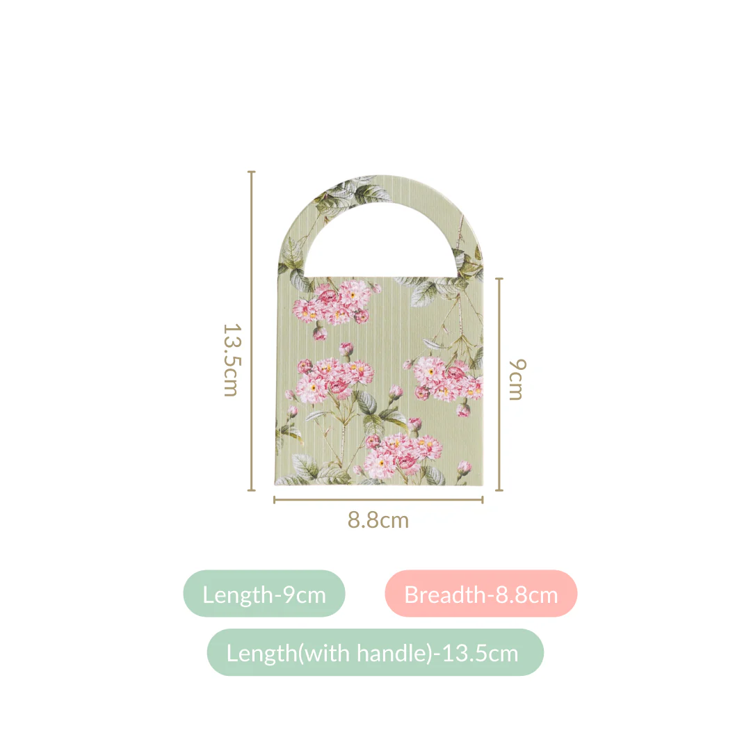 Wild Roses Gifting Money Envelope Set Of 12 - Image 5