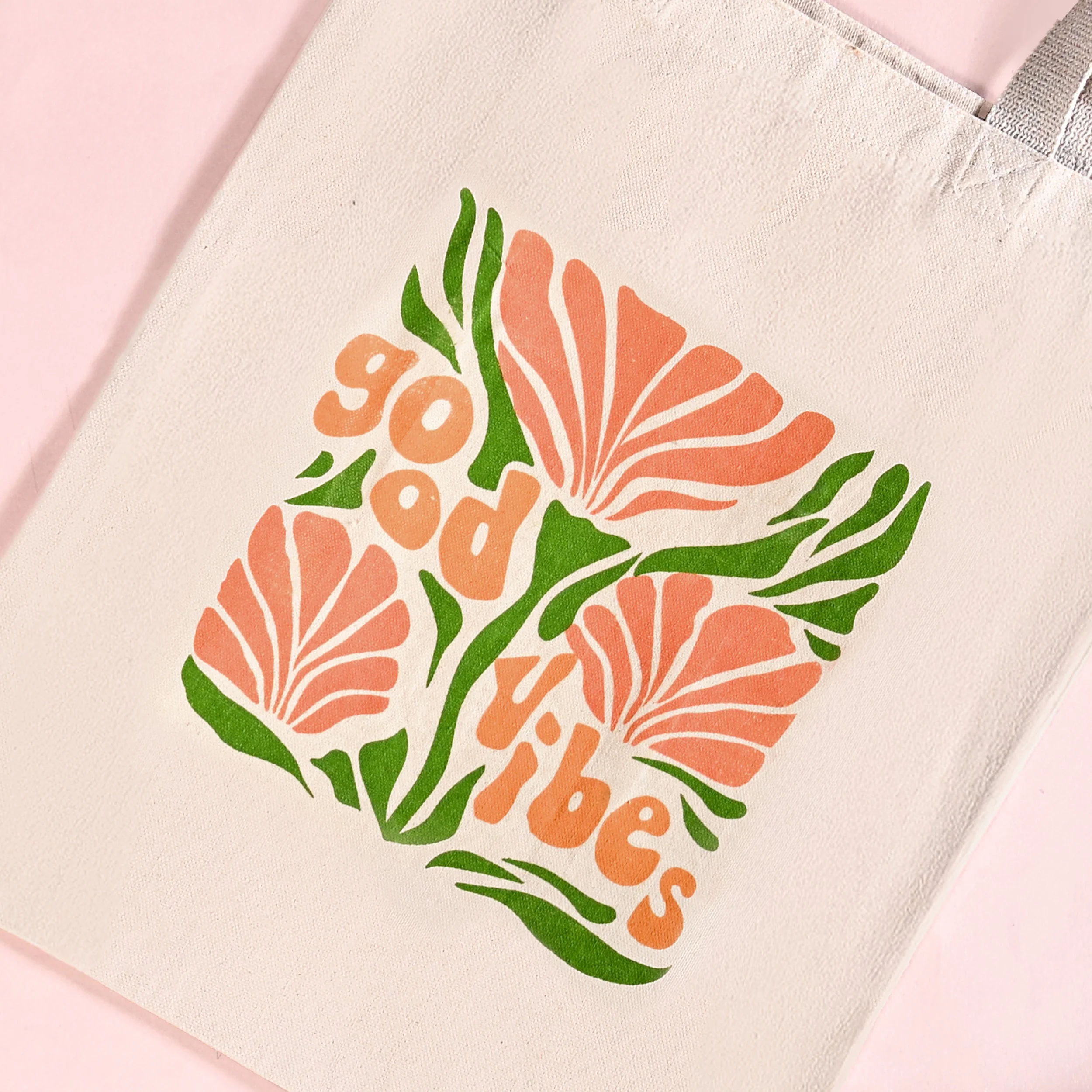 Wild Soul Good Vibes Canvas Tote Bag Set Of 2 - Image 9