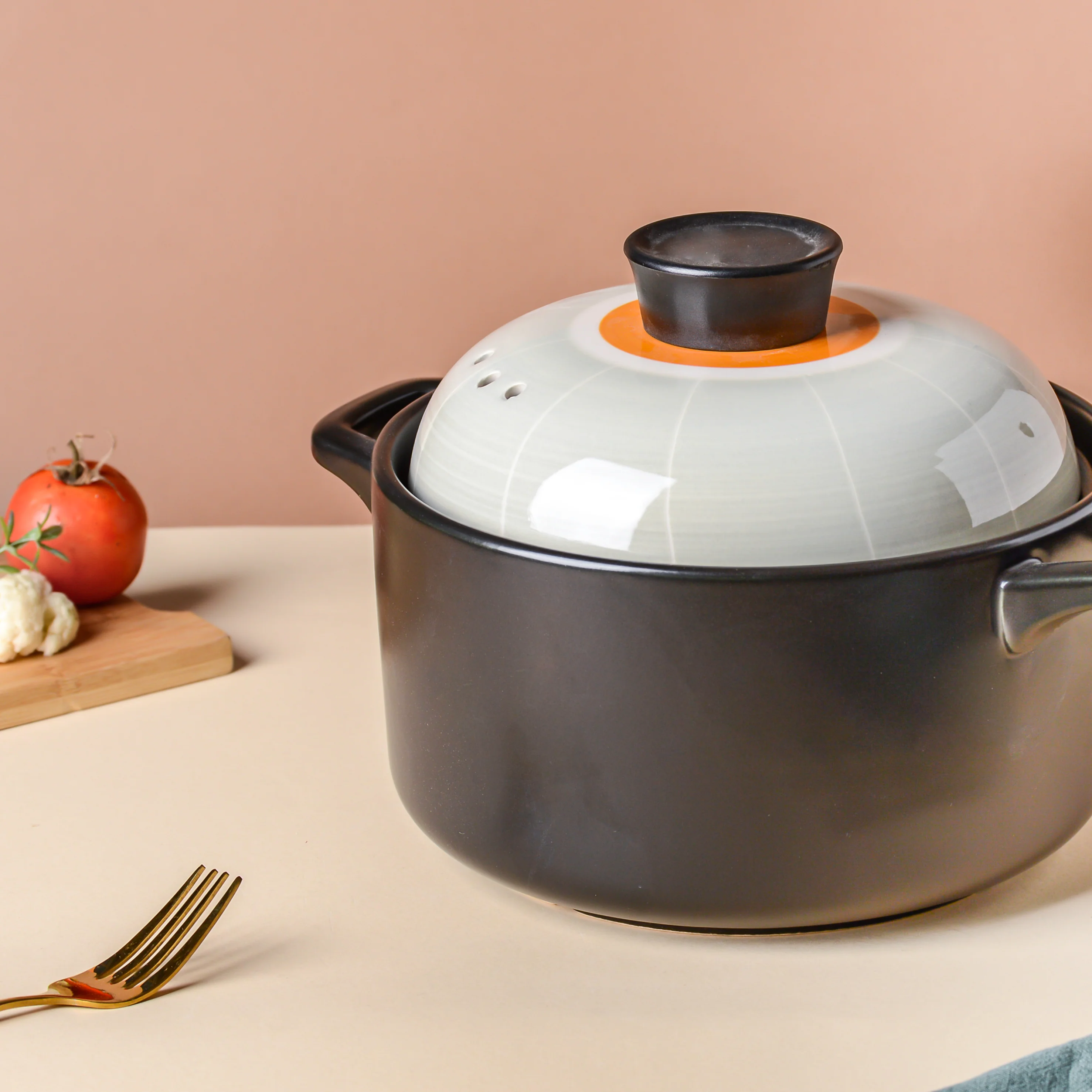 Willow Cooking Pot Ecru - Image 6
