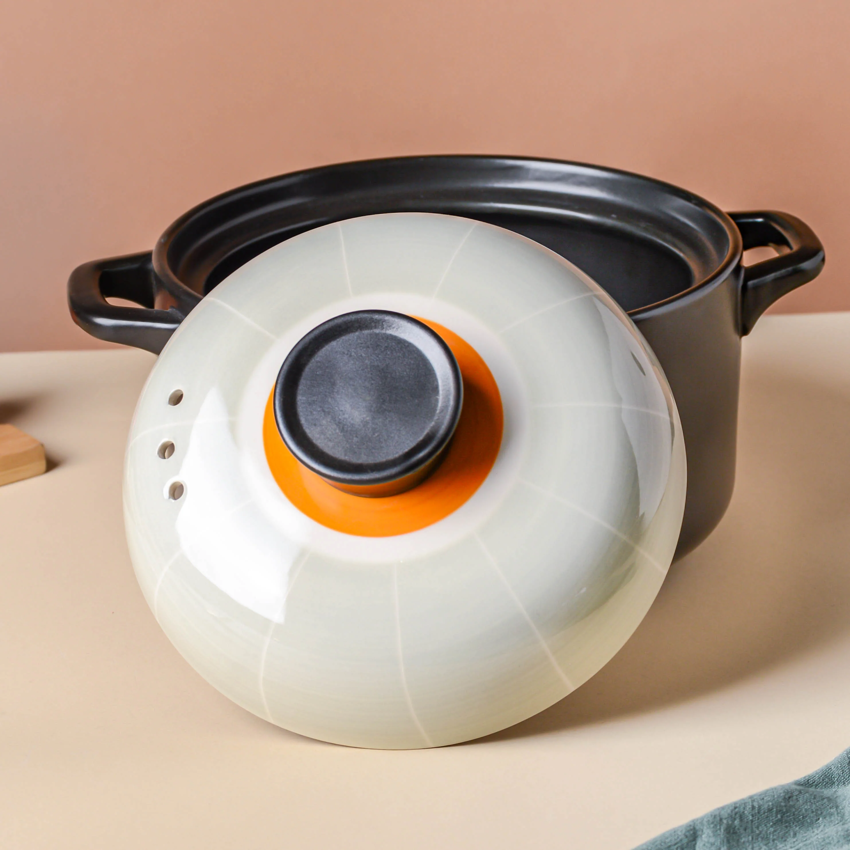 Willow Cooking Pot Ecru - Image 7