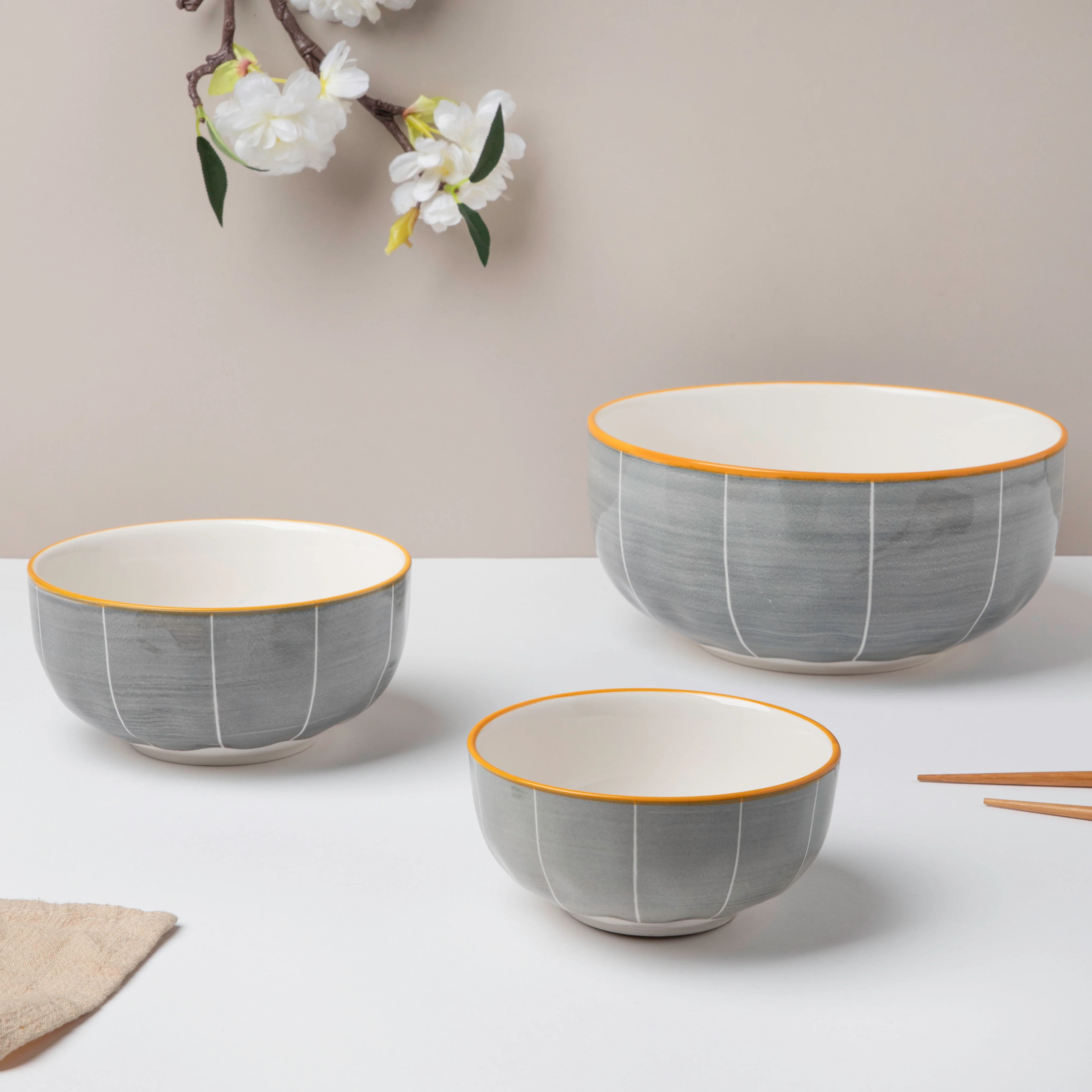 Willow Dark Grey Snack Bowl Small 250 ml - Image 6