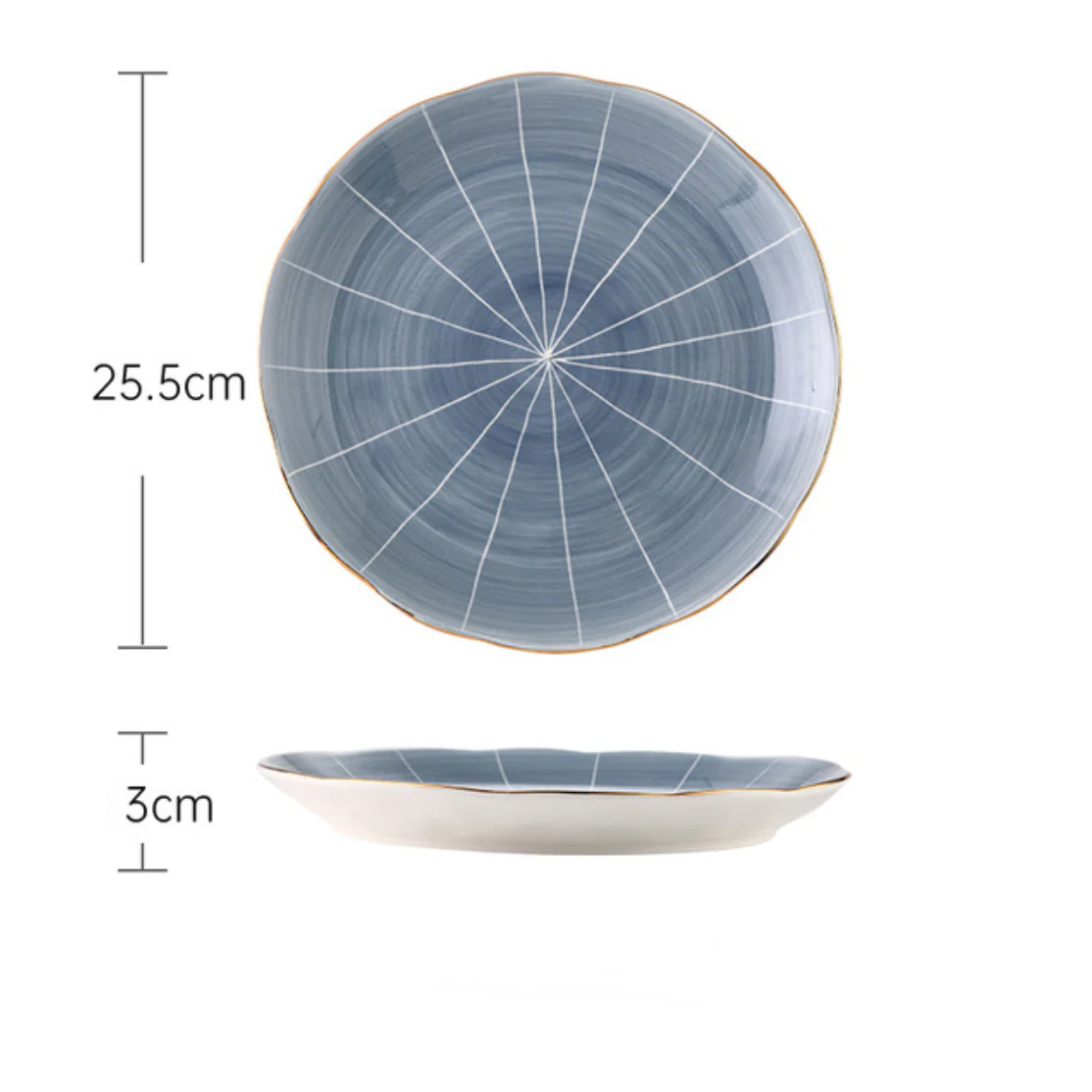 Willow Dinner Plate - Image 4