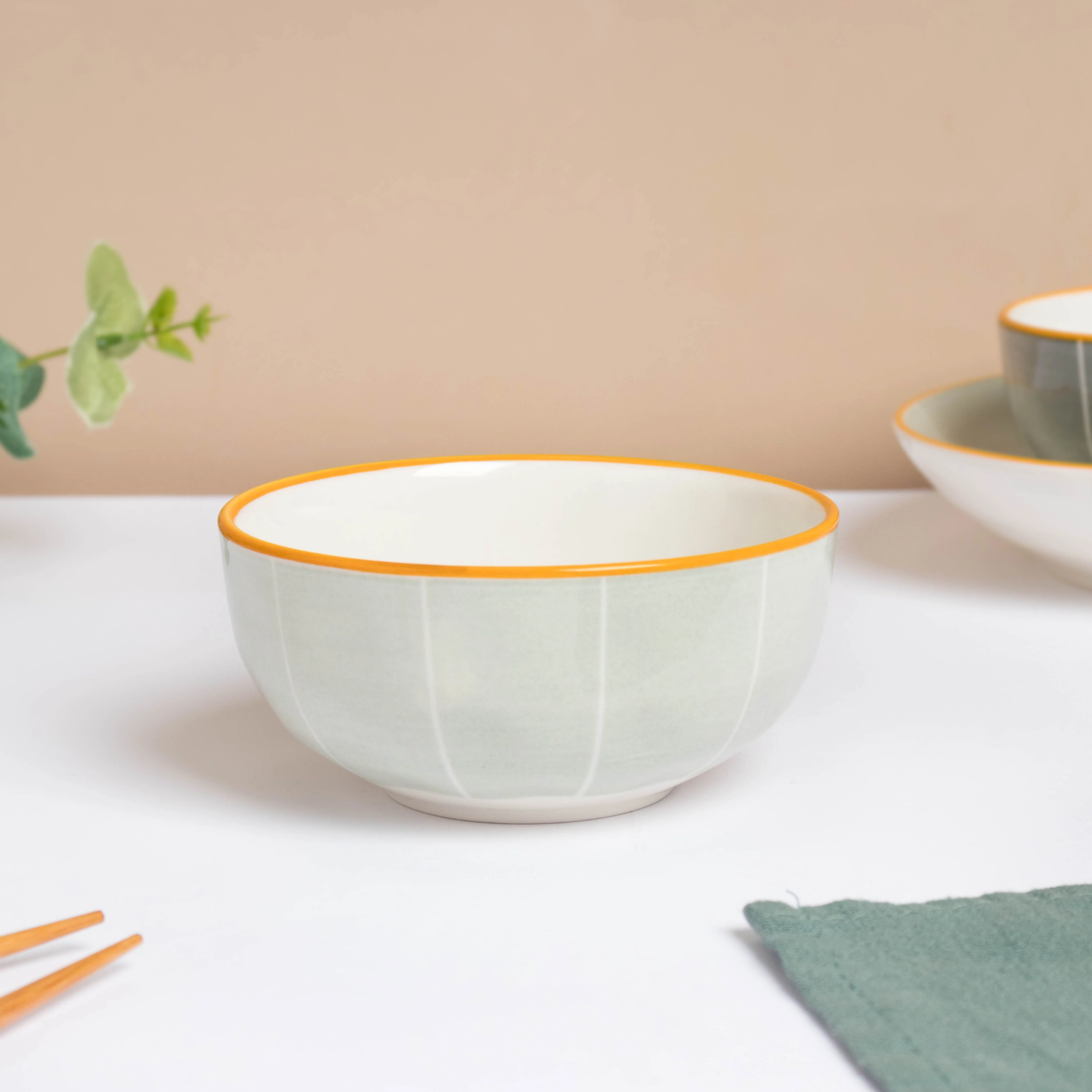 Willow Light Grey Snack Bowl Small 250 ml - Image 6