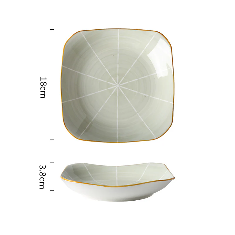 Willow Square Plate - Image 8