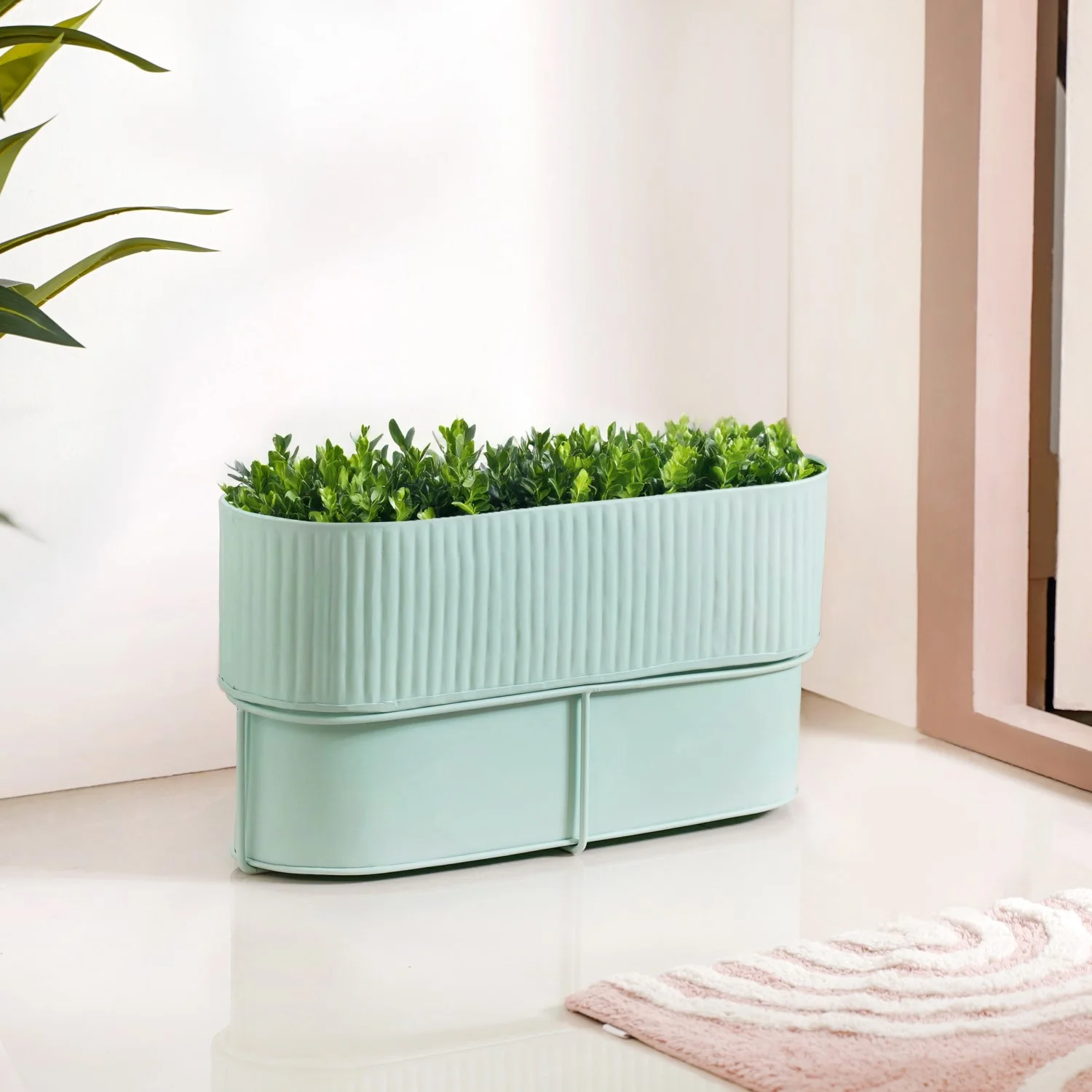 Window Box Planter With Stand Mint