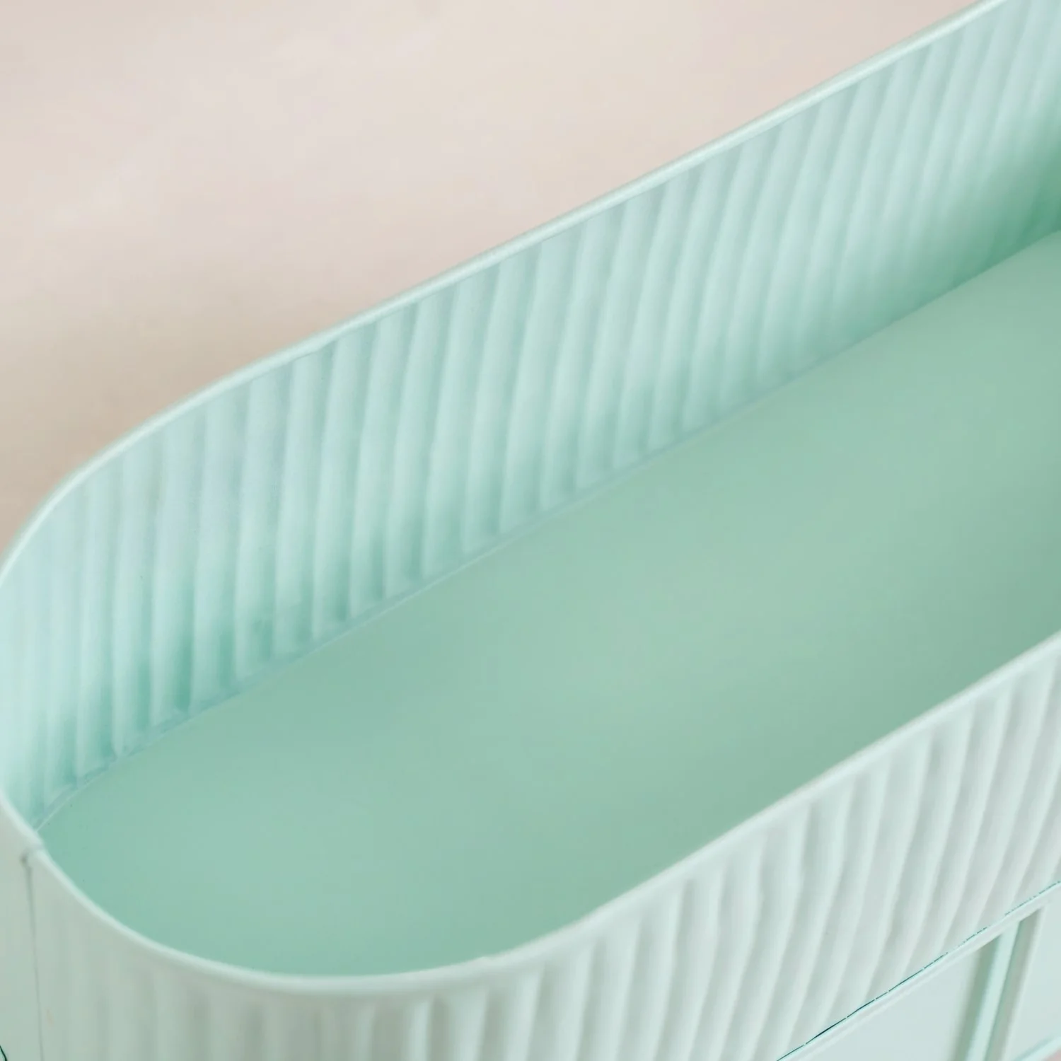 Window Box Planter With Stand Mint - Image 8