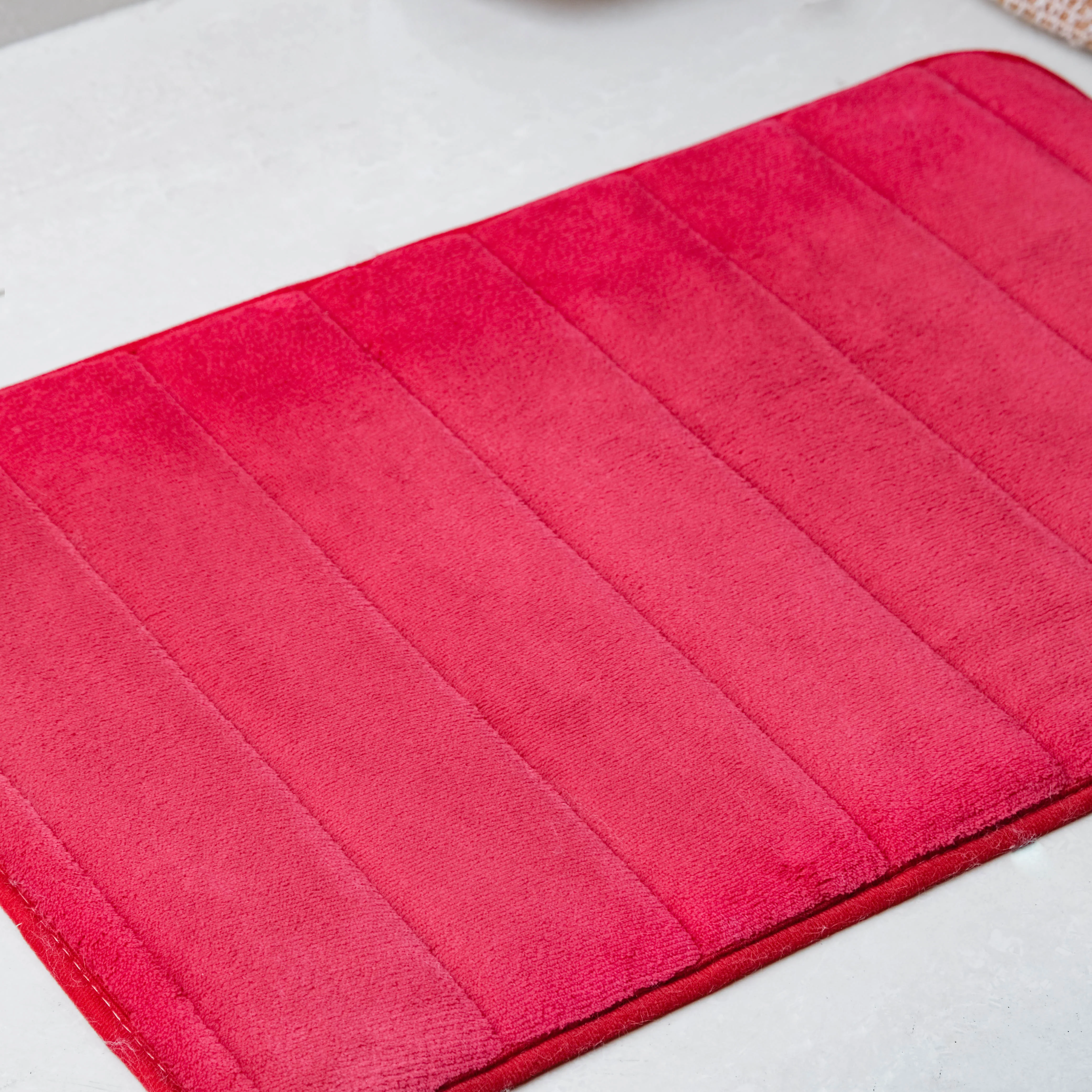 Wine Red Door Mat - Image 6