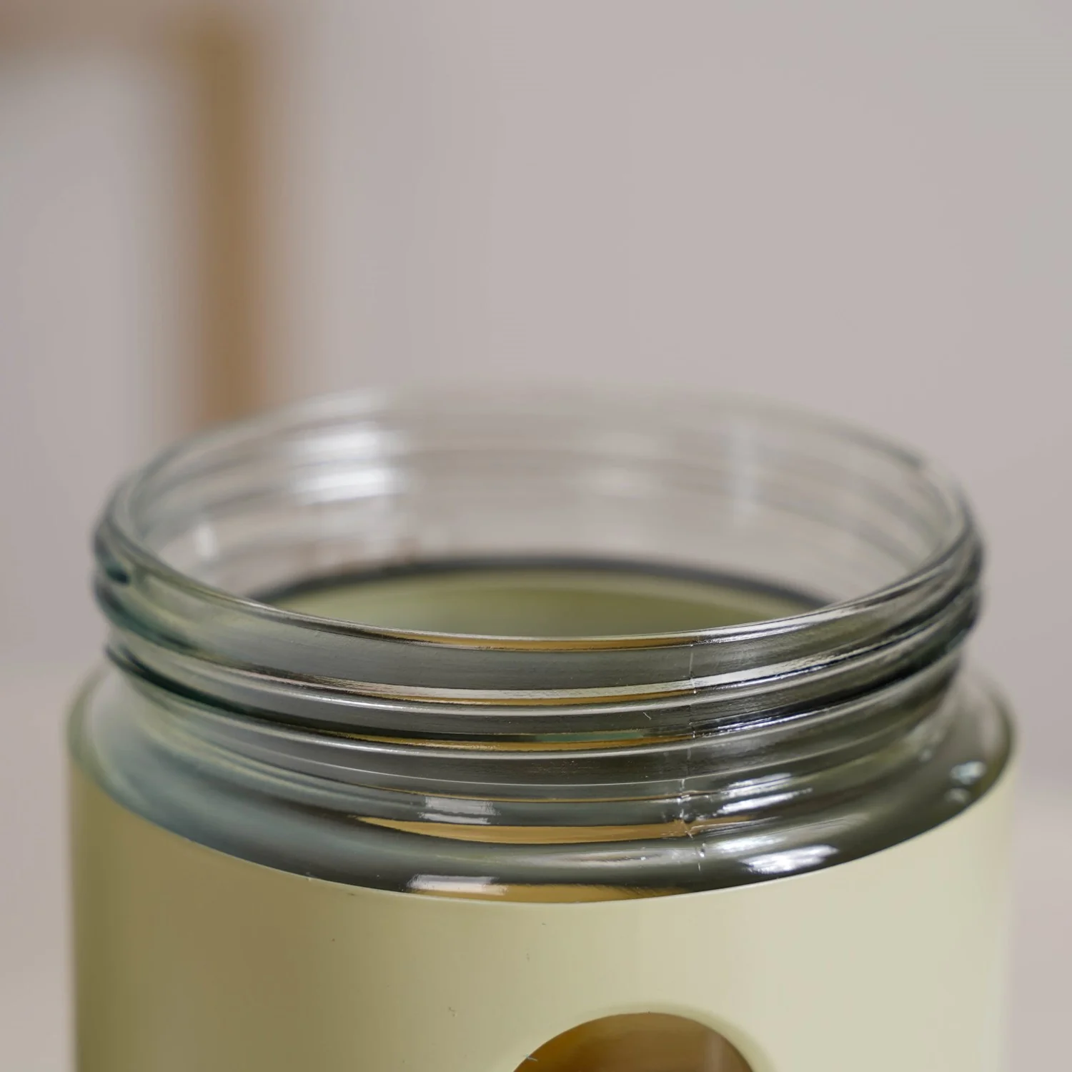 Winnie Pantry Jars With Viewing Window Set Of 4 1500ml - Image 6