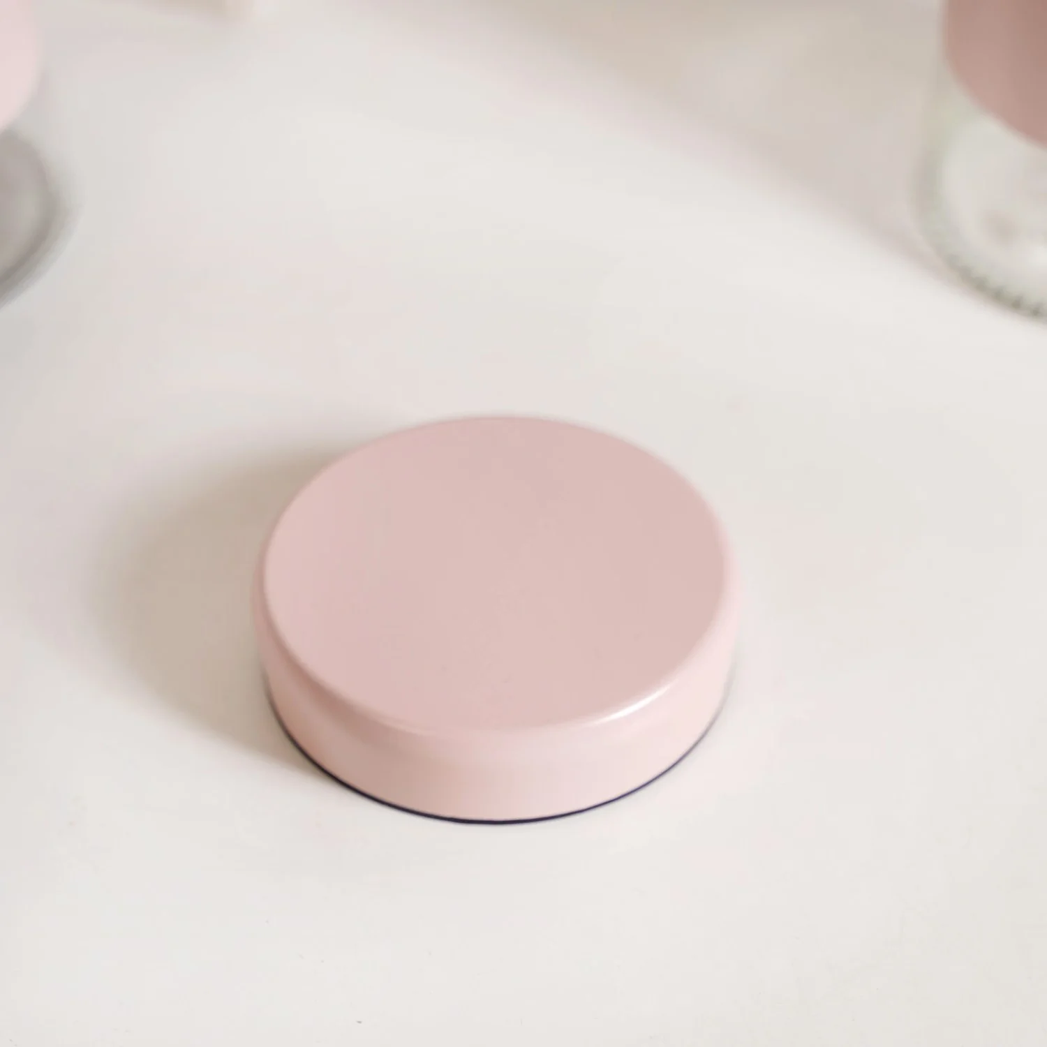 Winnie Pink Metal And Glass Container Set Of 4 1000ml - Image 6